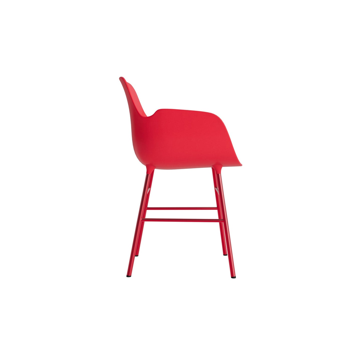 Form Armchair Steel - District Furniture