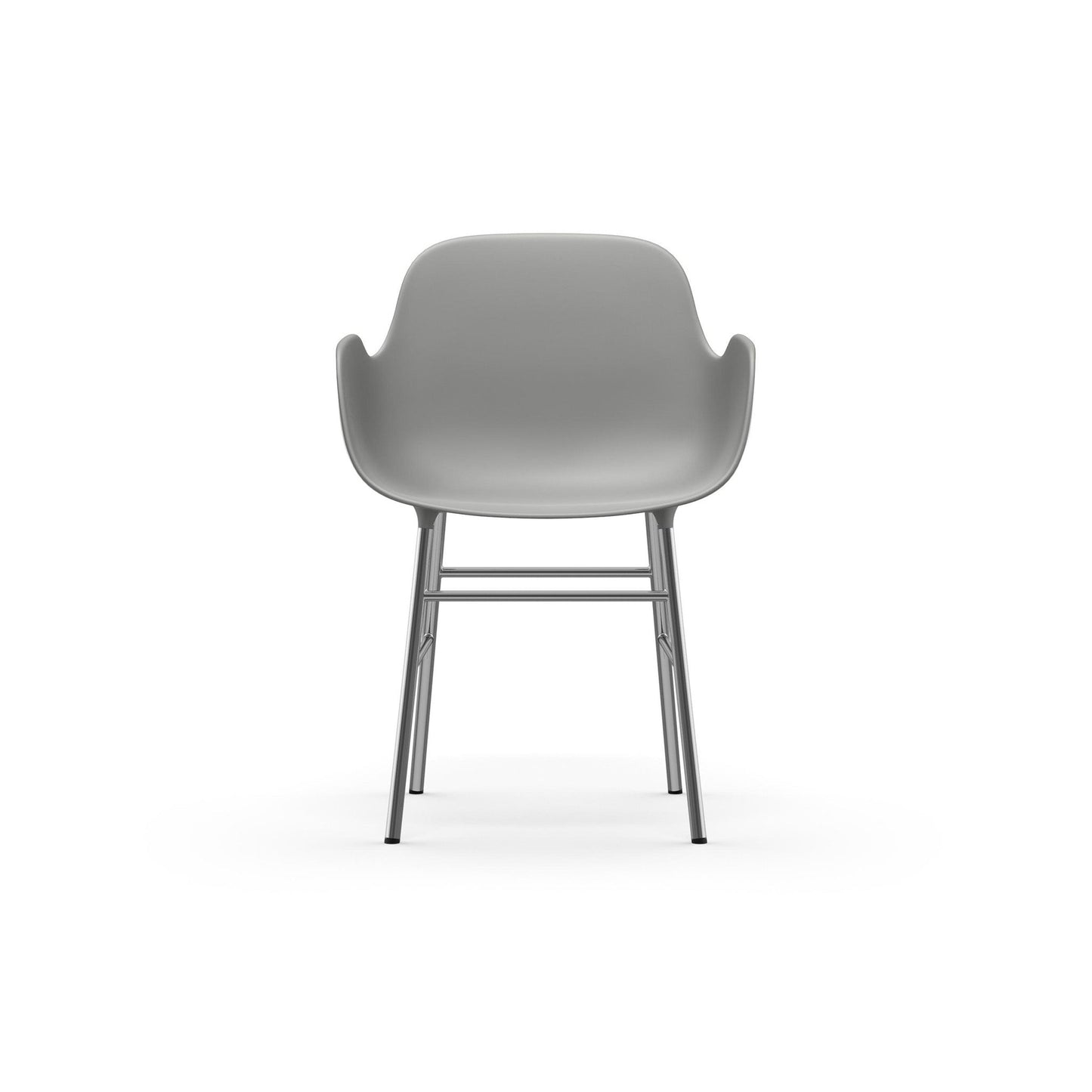 Form Armchair Steel - District Furniture