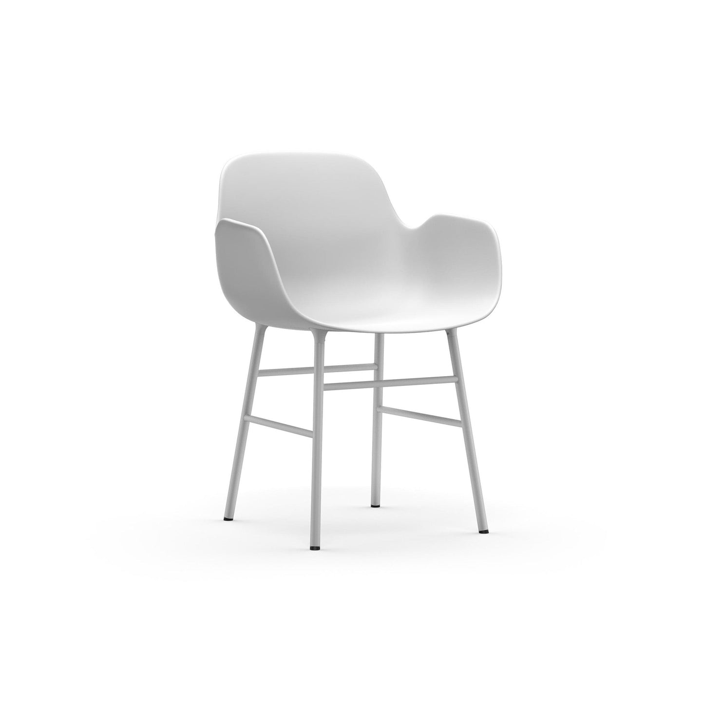 Form Armchair Steel - District Furniture