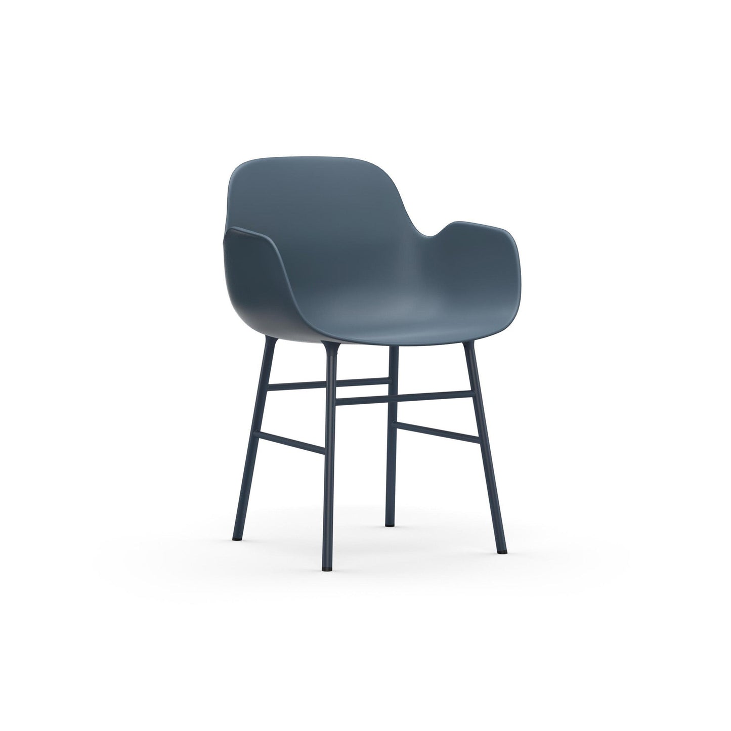 Form Armchair Steel - District Furniture