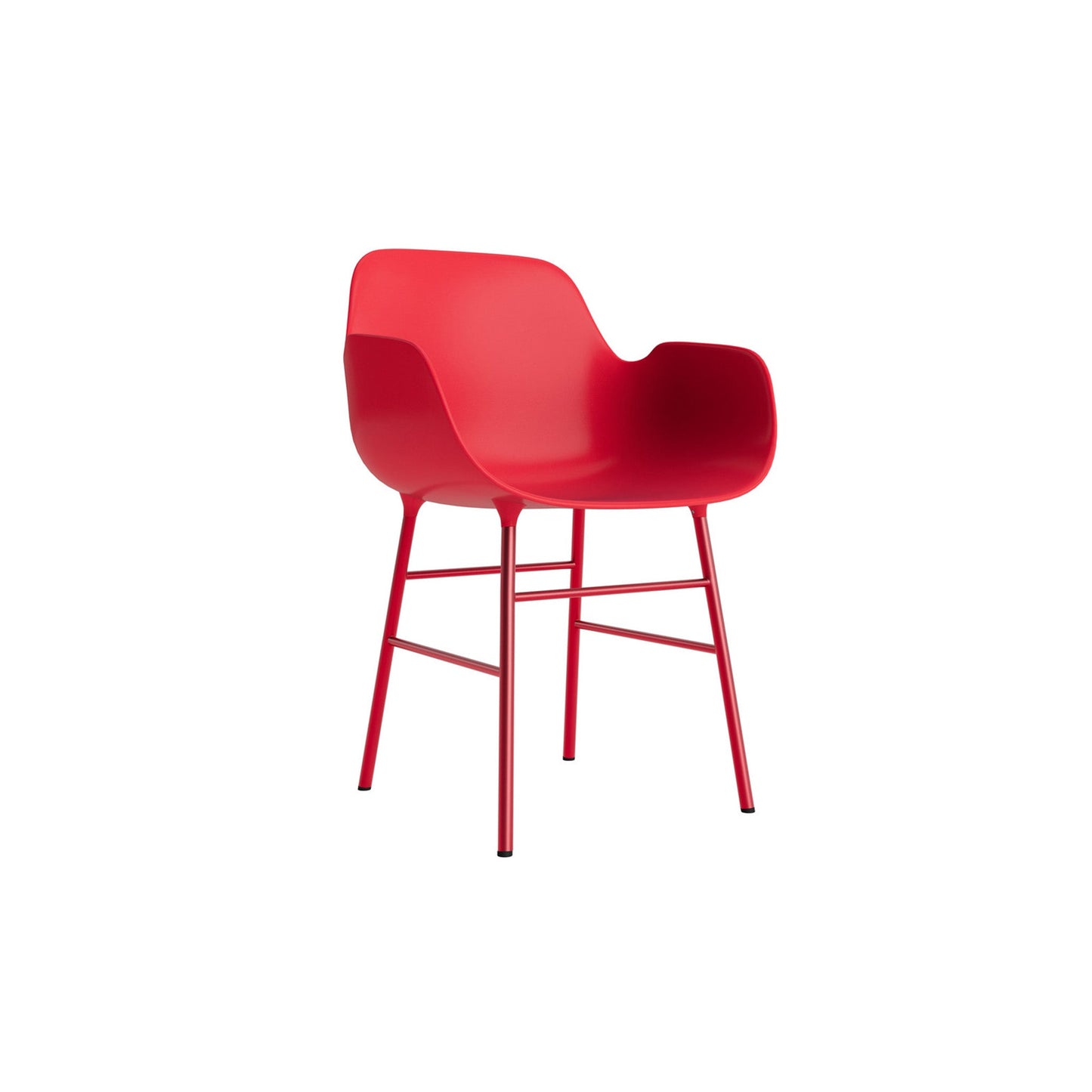 Form Armchair Steel - District Furniture