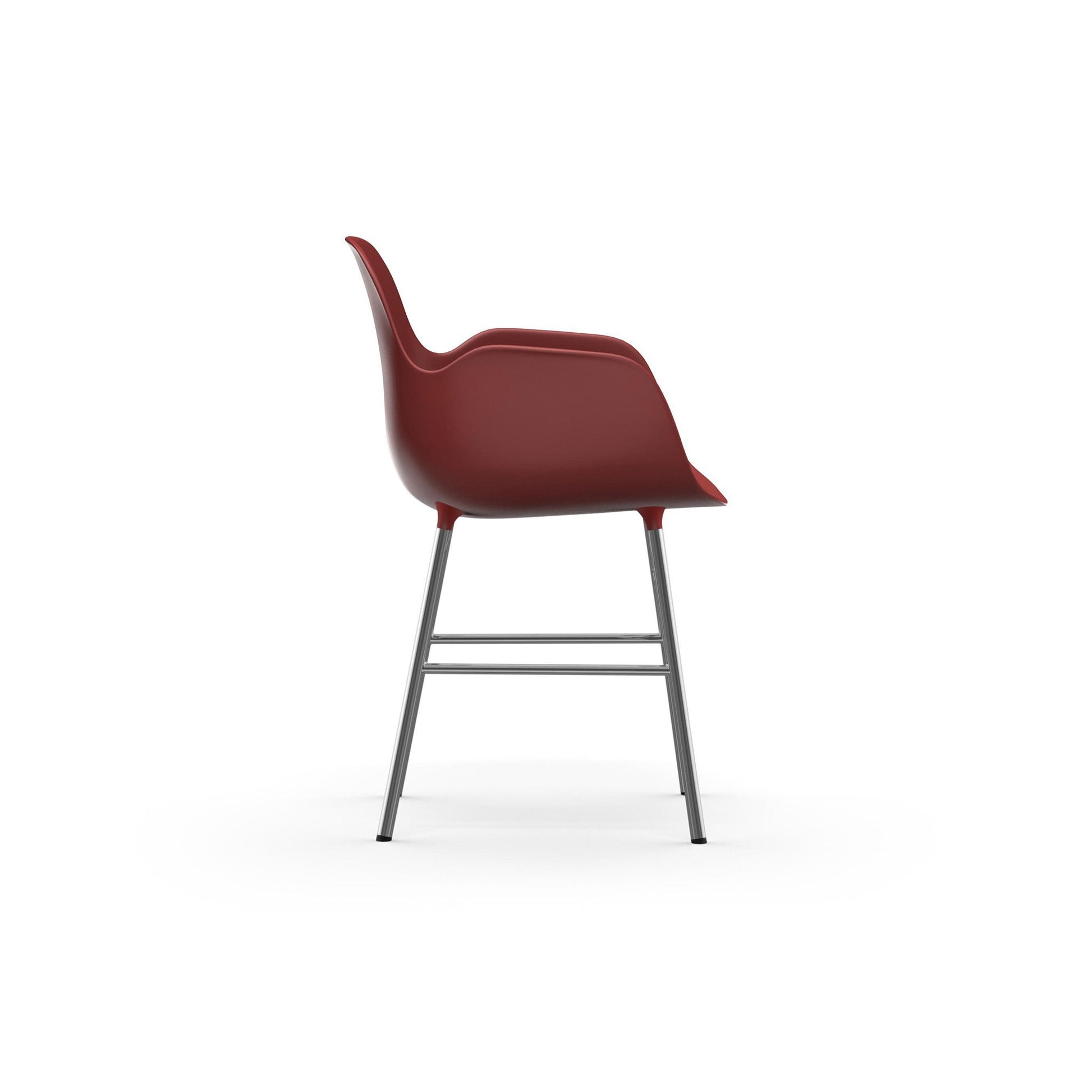 Form Armchair Steel - District Furniture