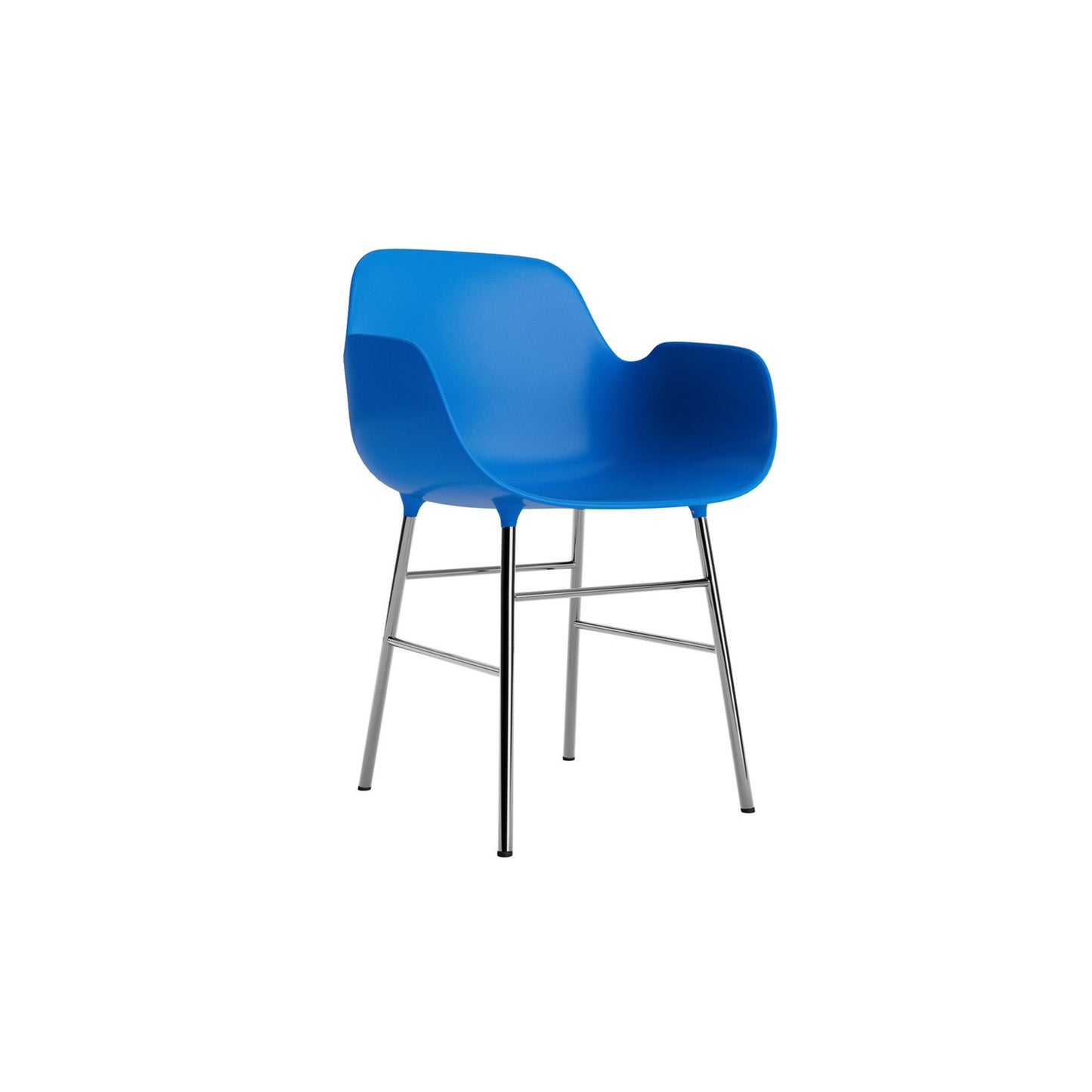 Form Armchair Steel - District Furniture