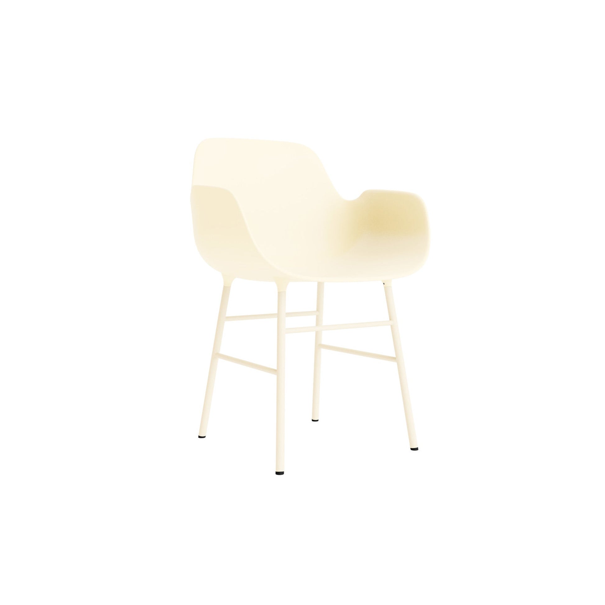 Form Armchair Steel - District Furniture