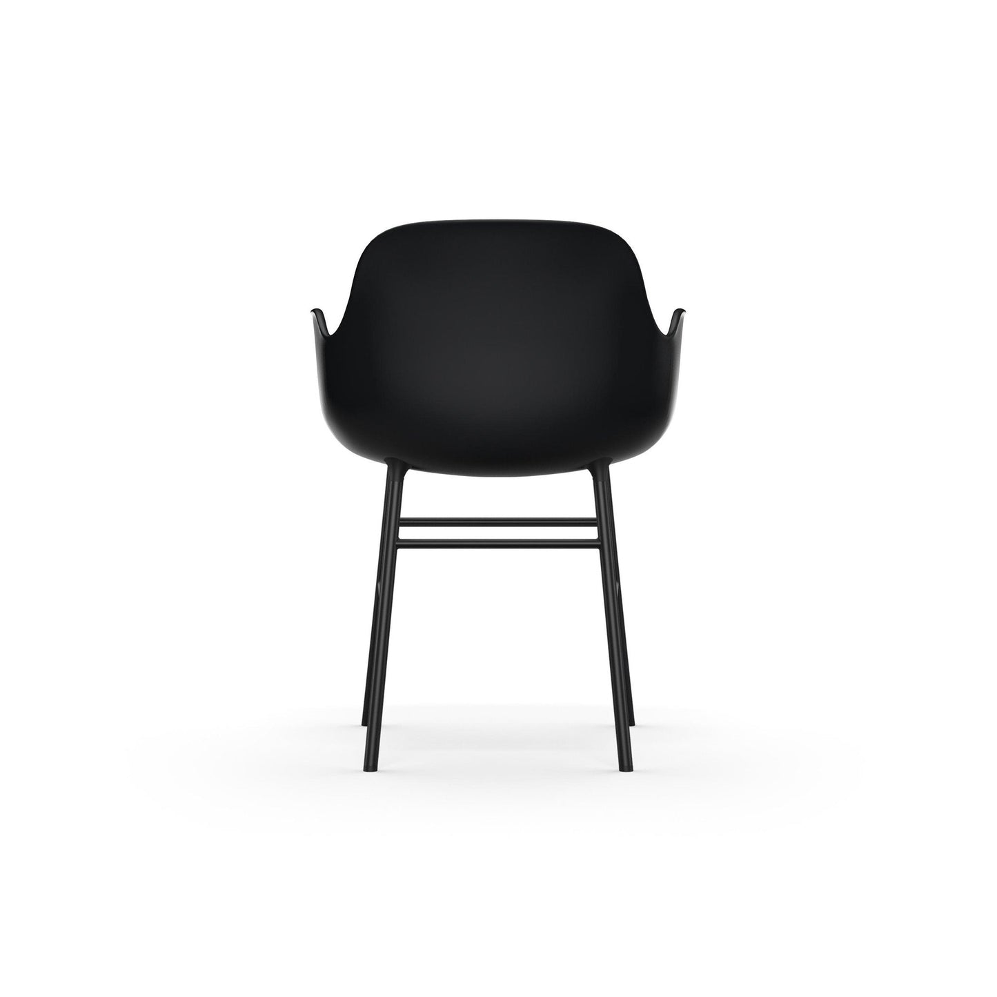 Form Armchair Steel - District Furniture