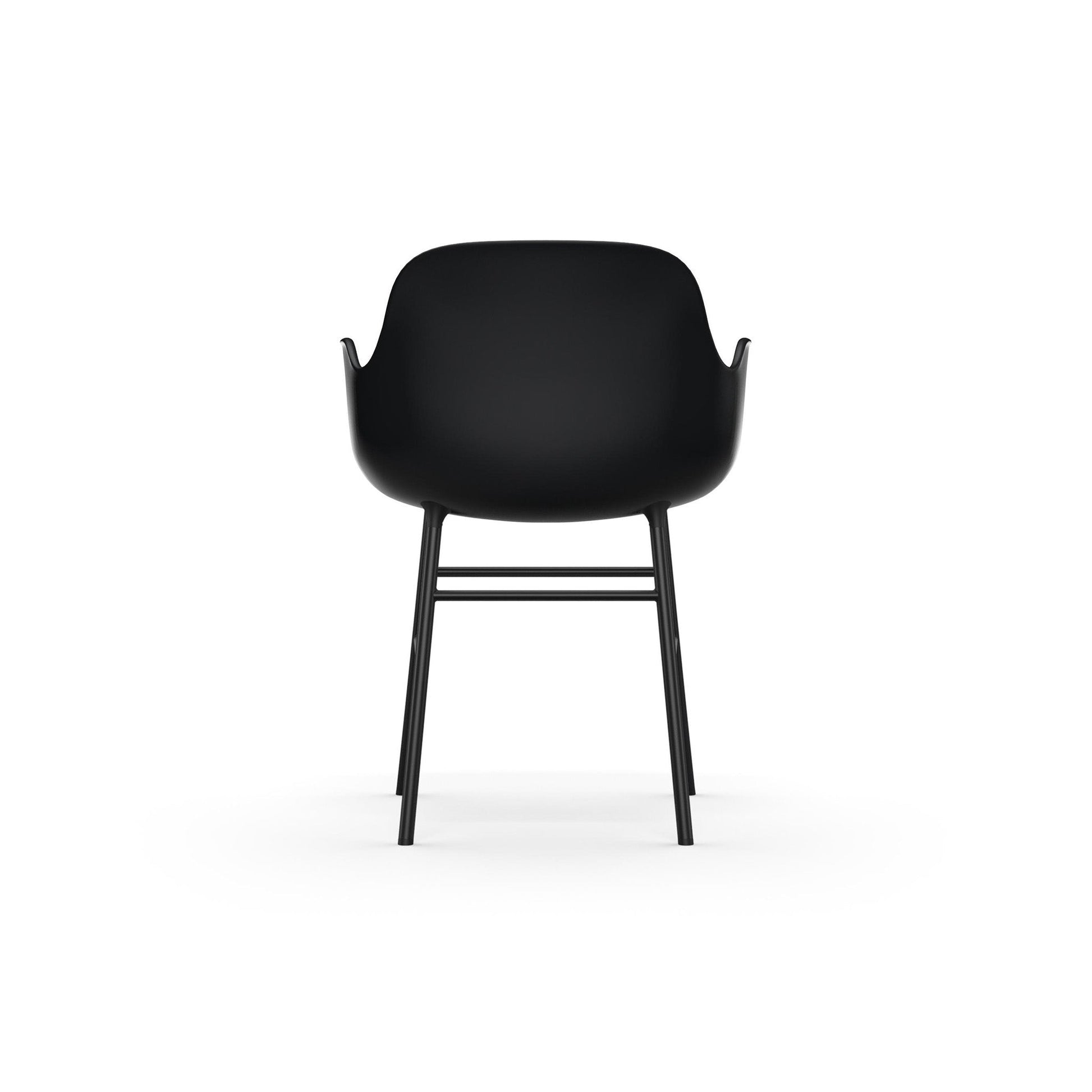 Form Armchair Steel - District Furniture