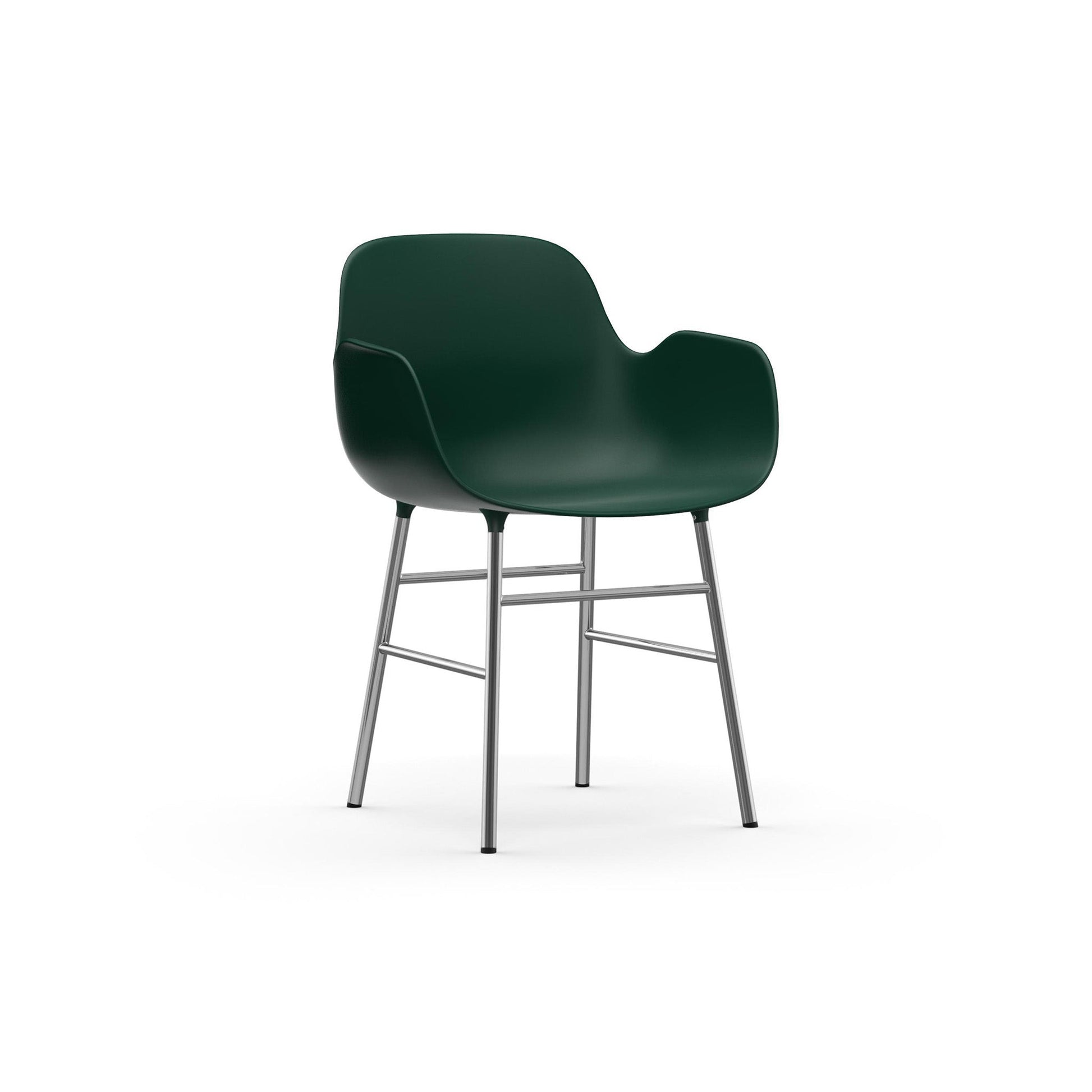 Form Armchair Steel - District Furniture