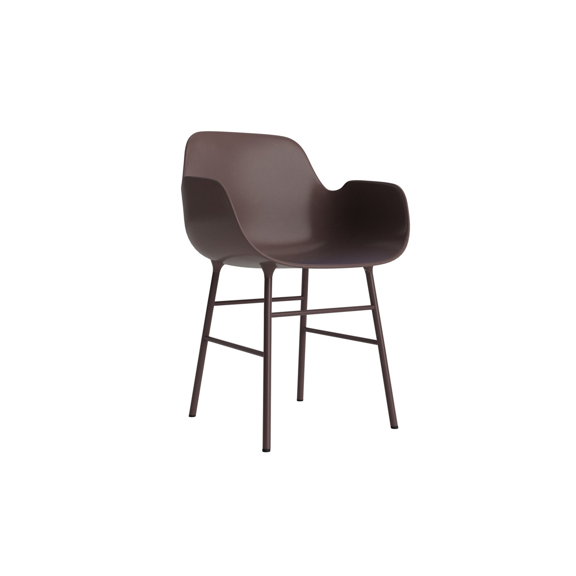 Form Armchair Steel - District Furniture