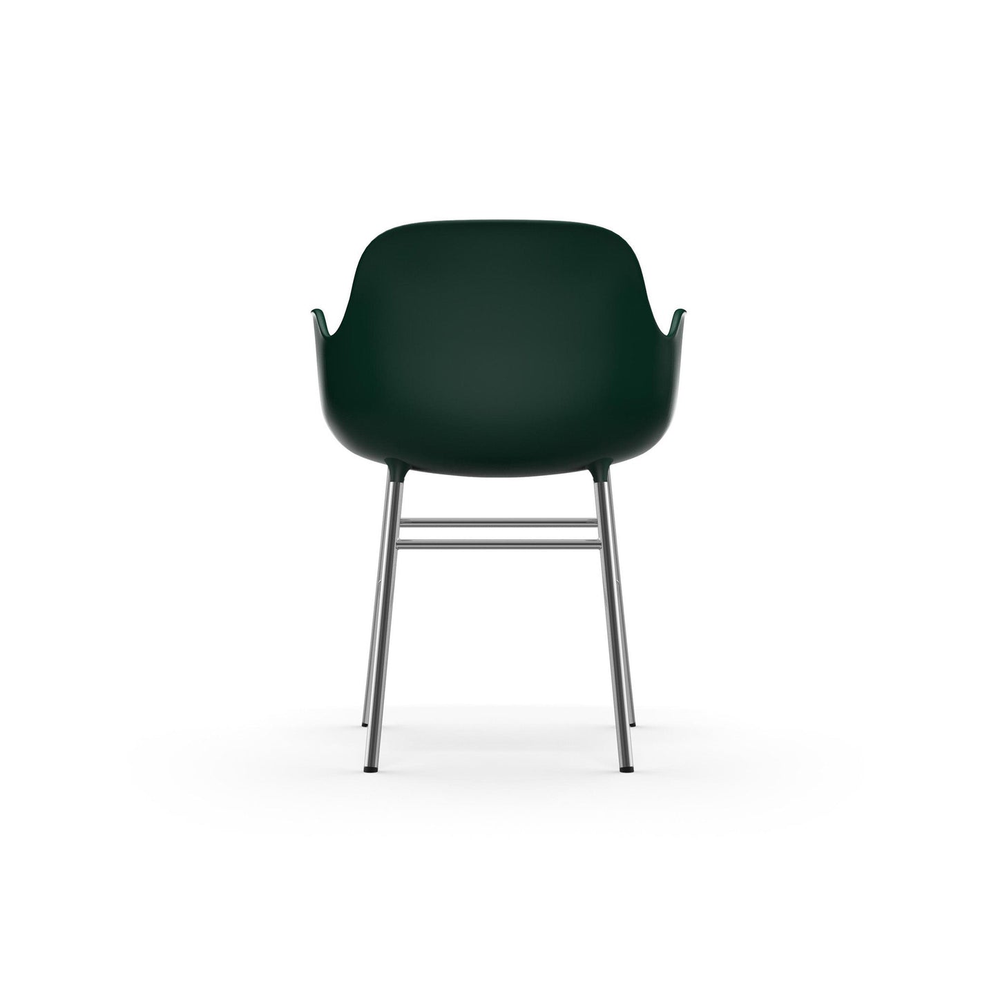 Form Armchair Steel - District Furniture