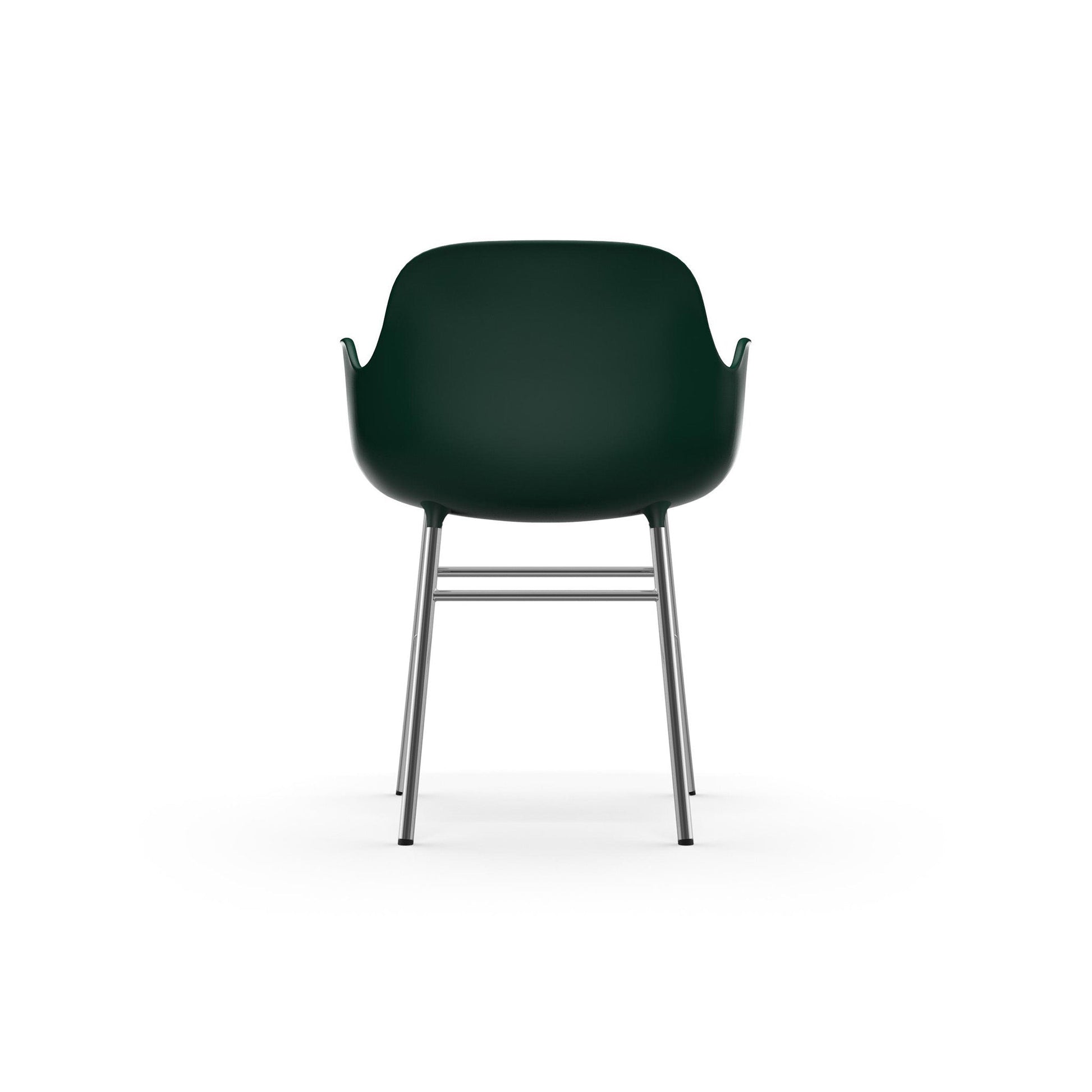 Form Armchair Steel - District Furniture