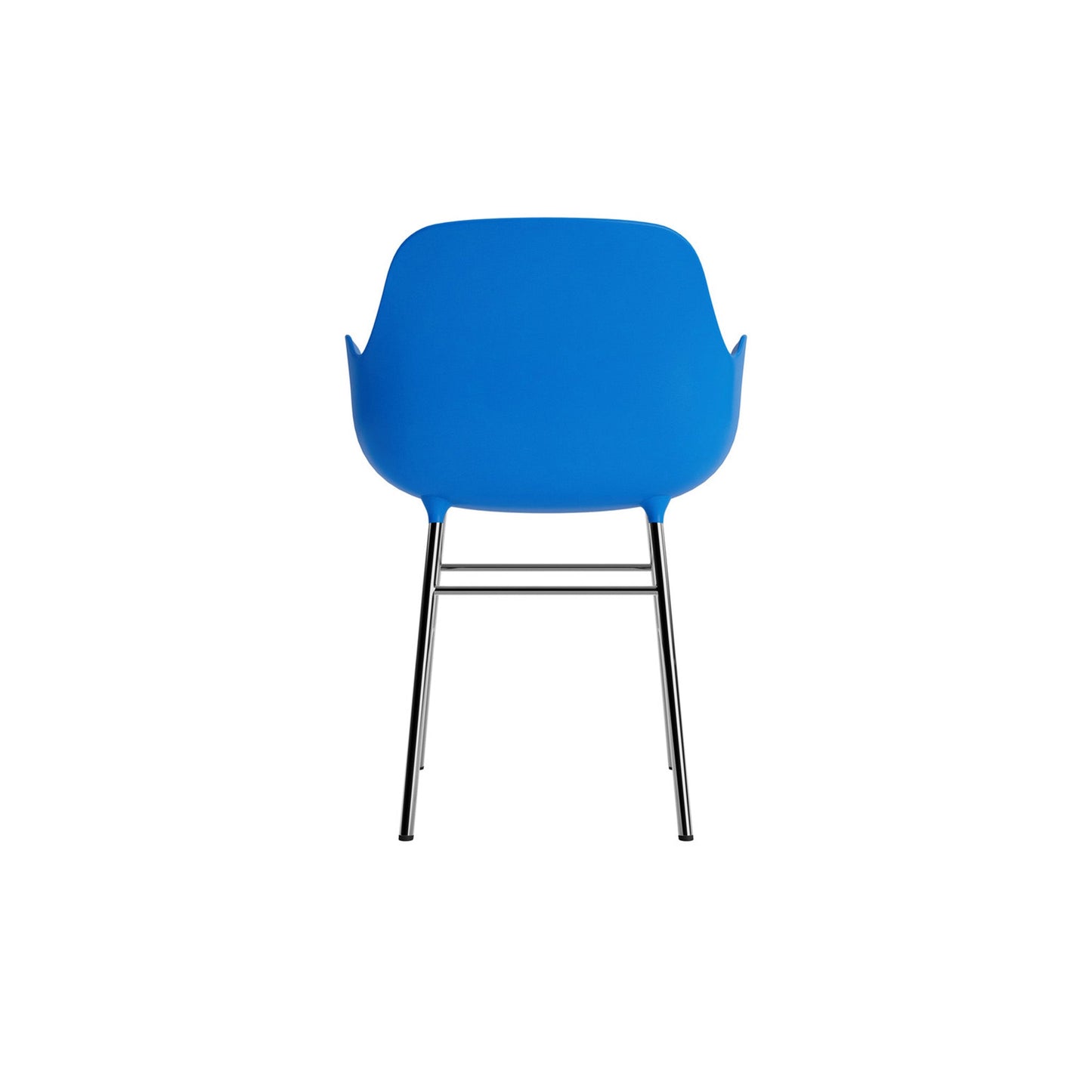 Form Armchair Steel - District Furniture