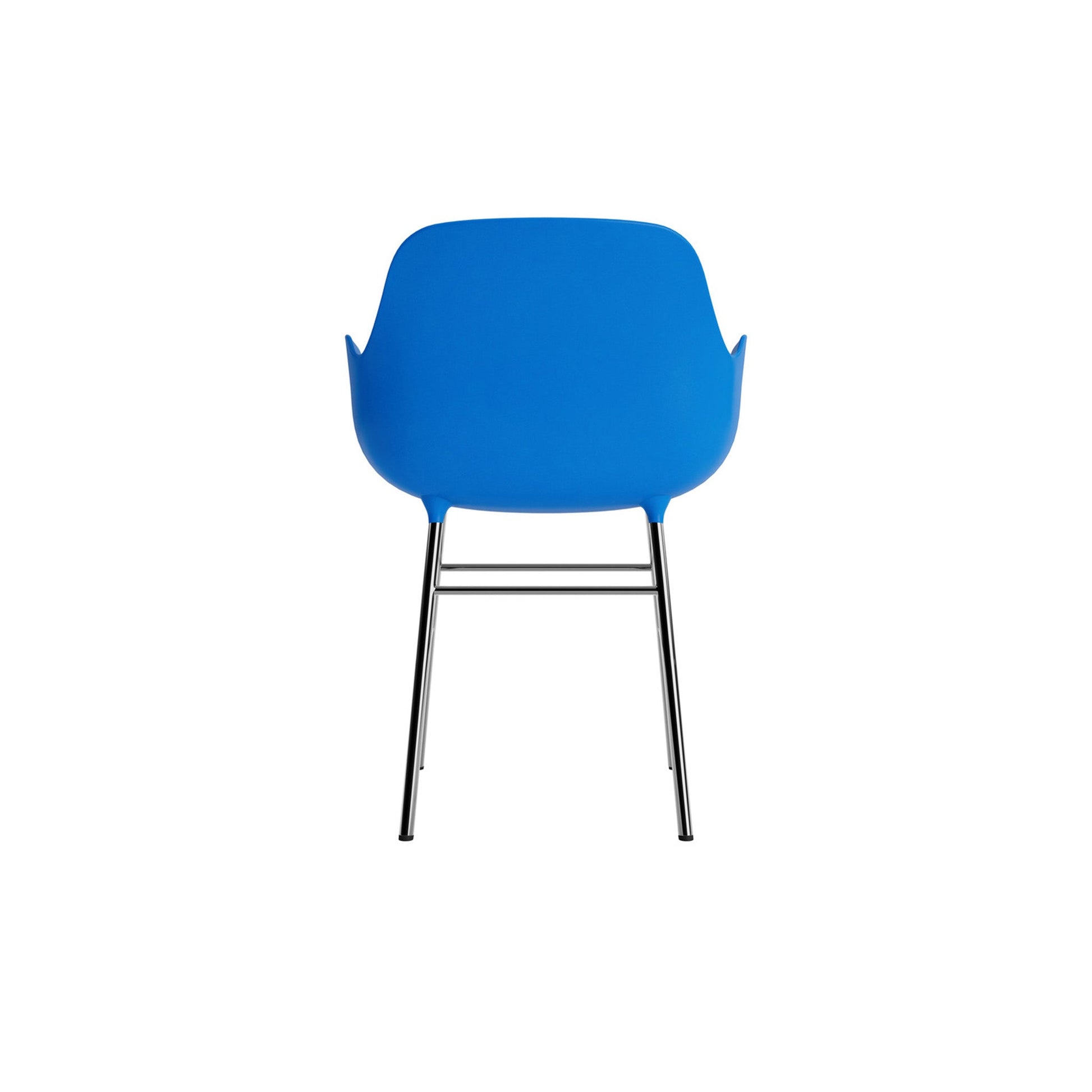Form Armchair Steel - District Furniture
