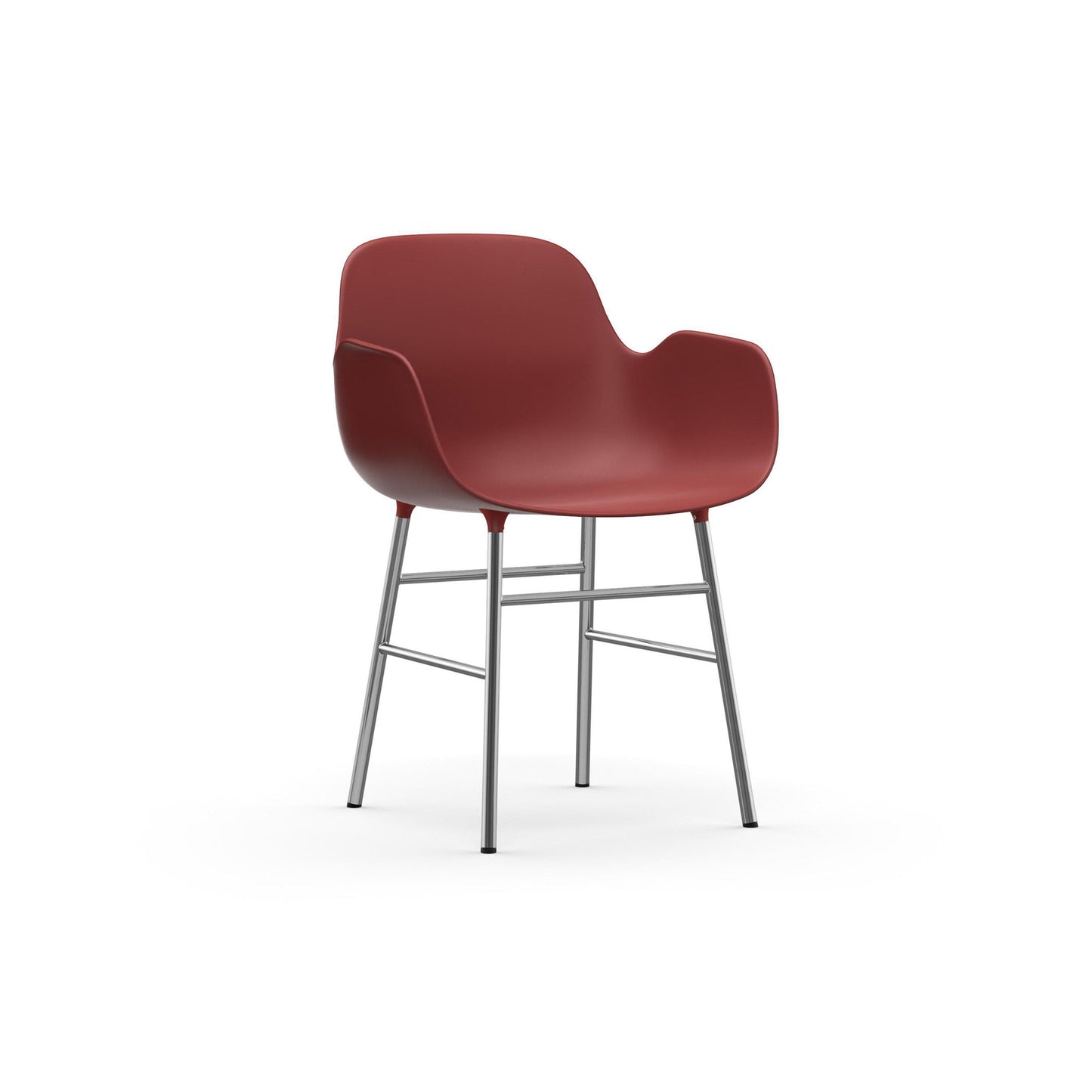 Form Armchair Steel - District Furniture