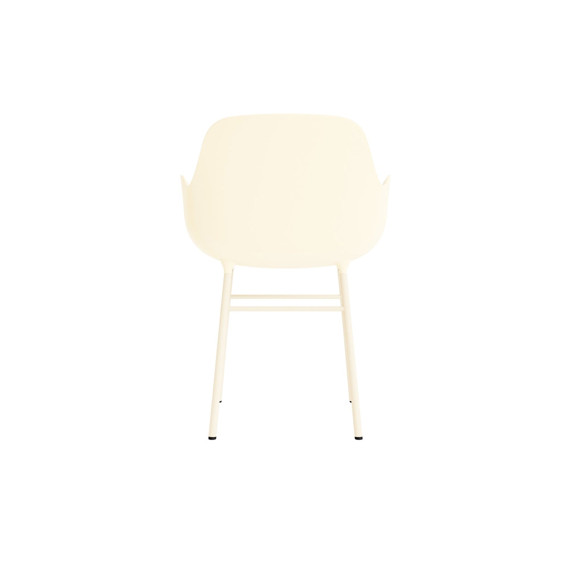 Form Armchair Steel - District Furniture