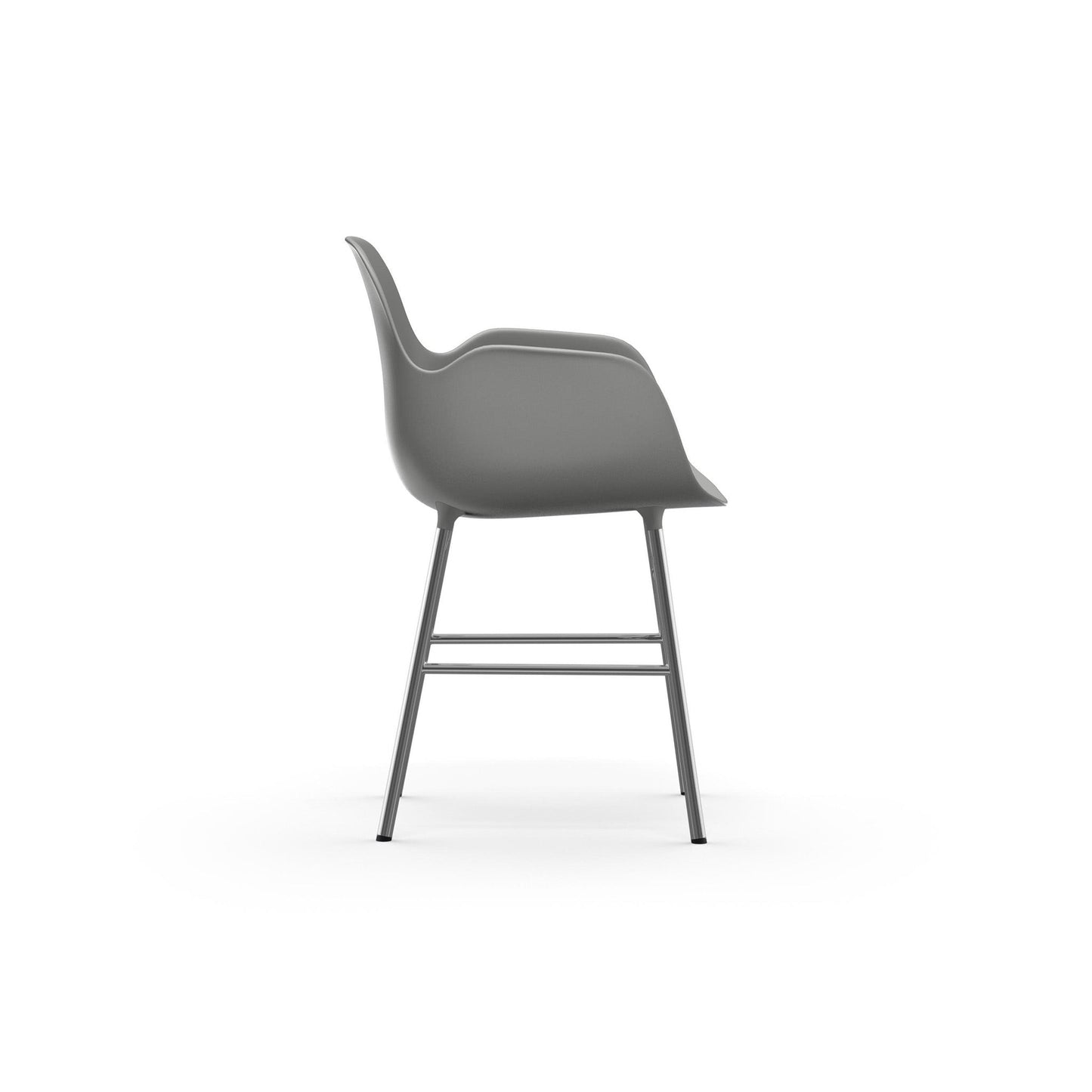 Form Armchair Steel - District Furniture