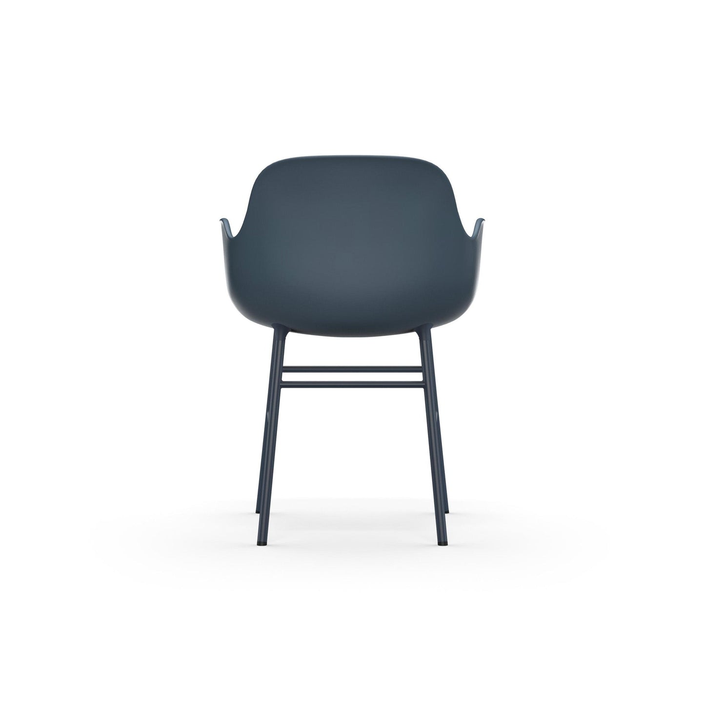 Form Armchair Steel - District Furniture