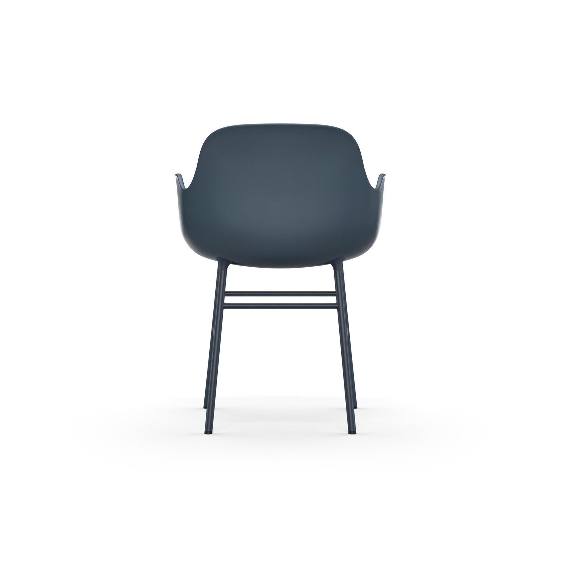 Form Armchair Steel - District Furniture
