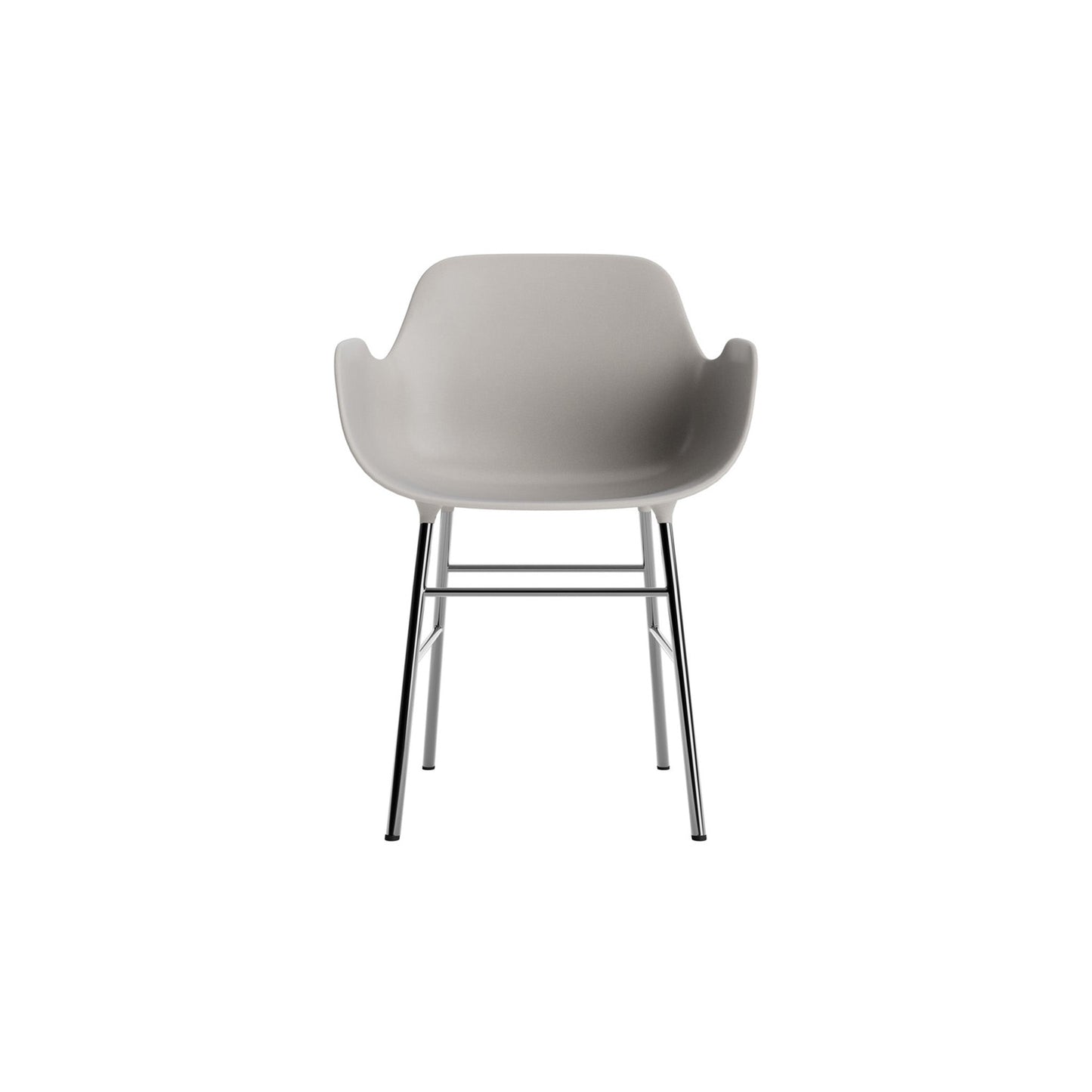 Form Armchair Steel - District Furniture