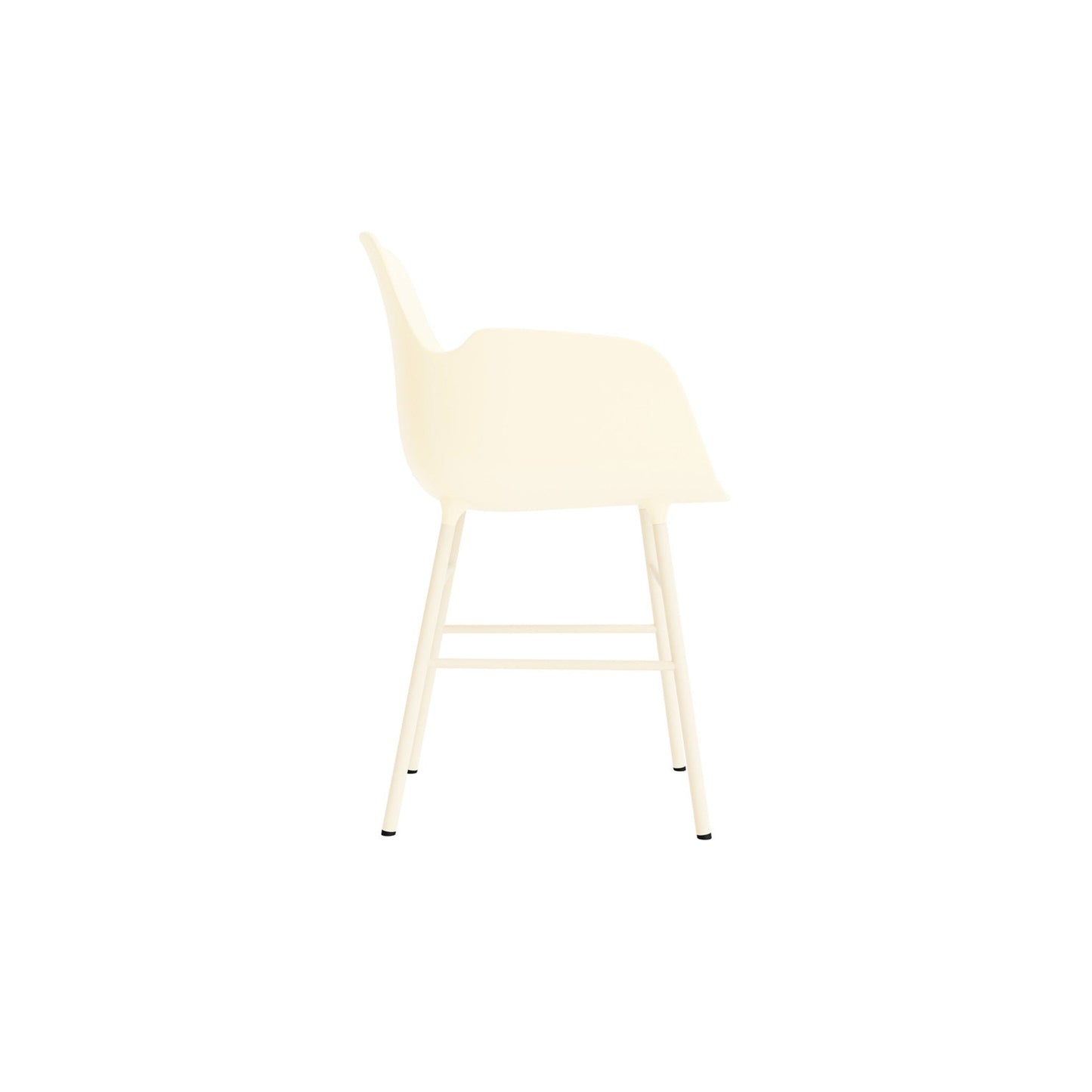 Form Armchair Steel - District Furniture