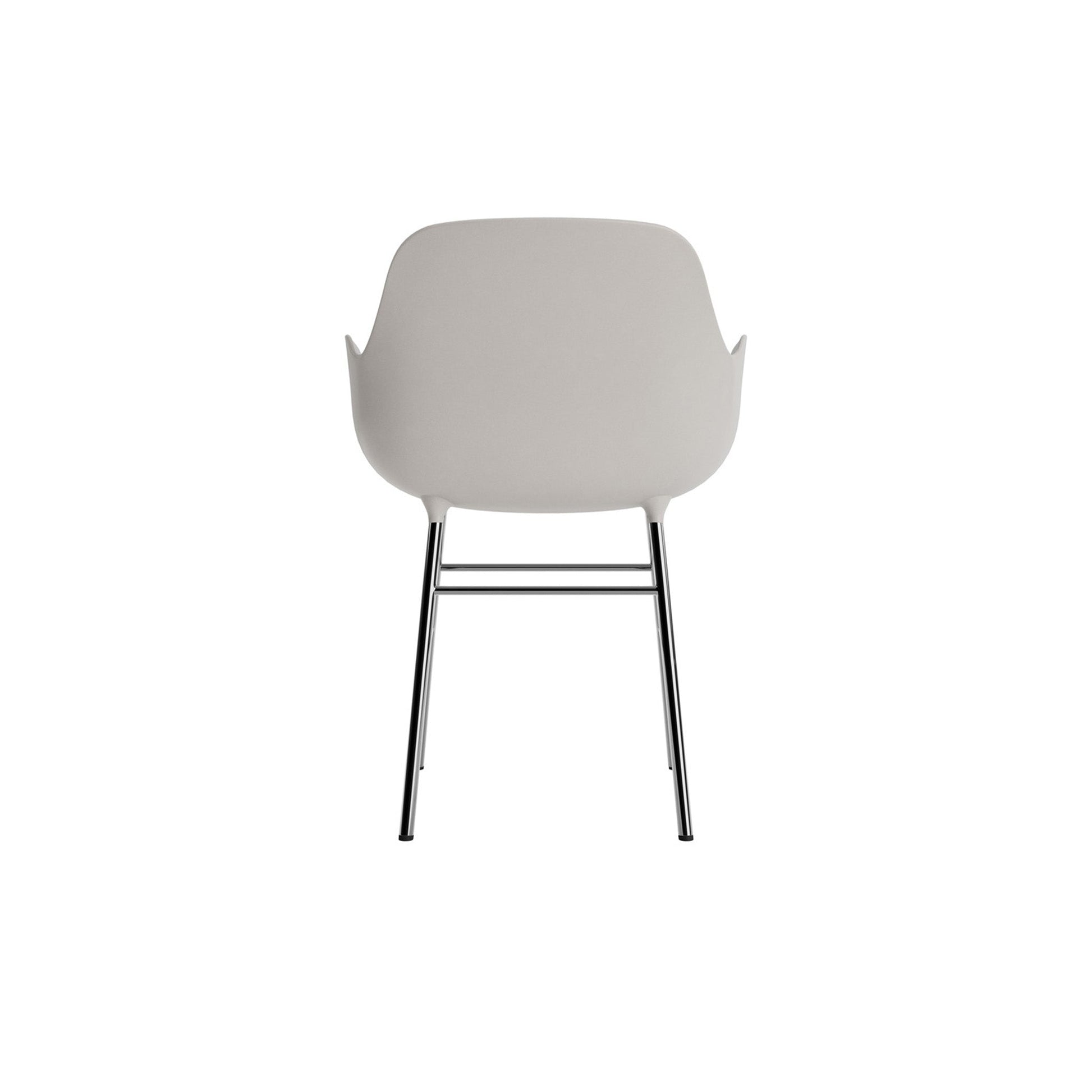 Form Armchair Steel - District Furniture