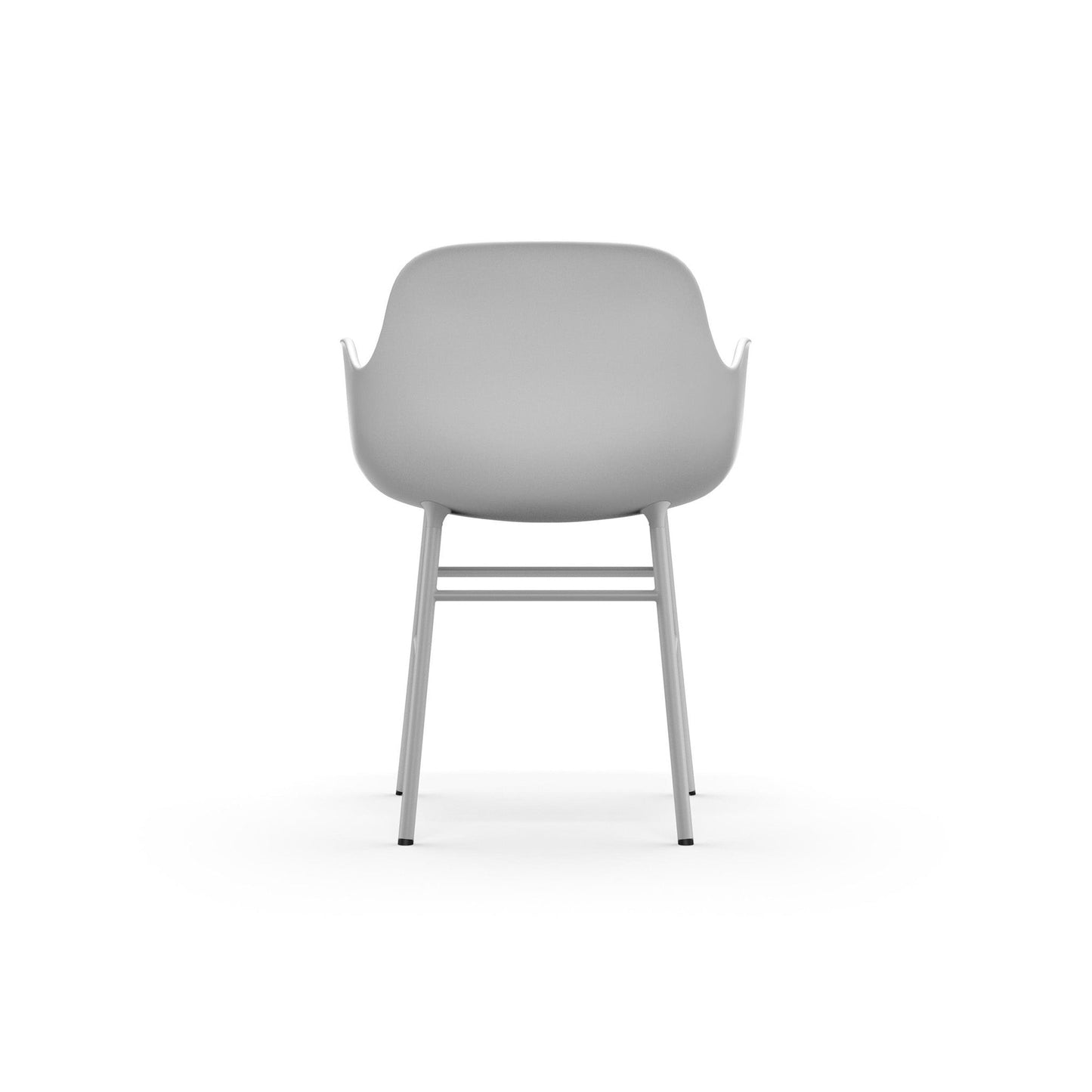 Form Armchair Steel - District Furniture