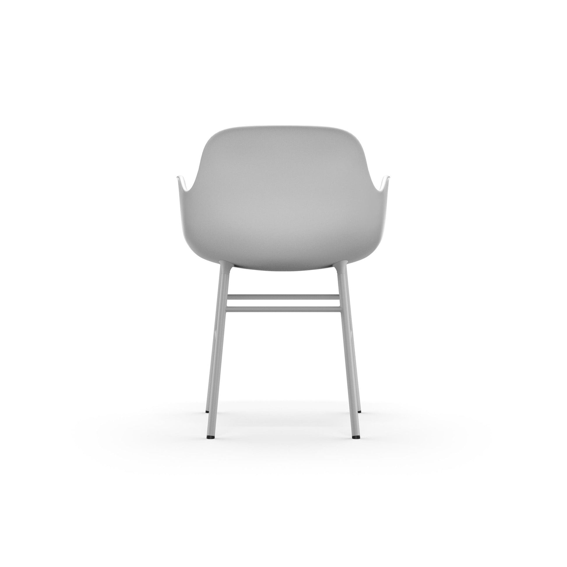 Form Armchair Steel - District Furniture