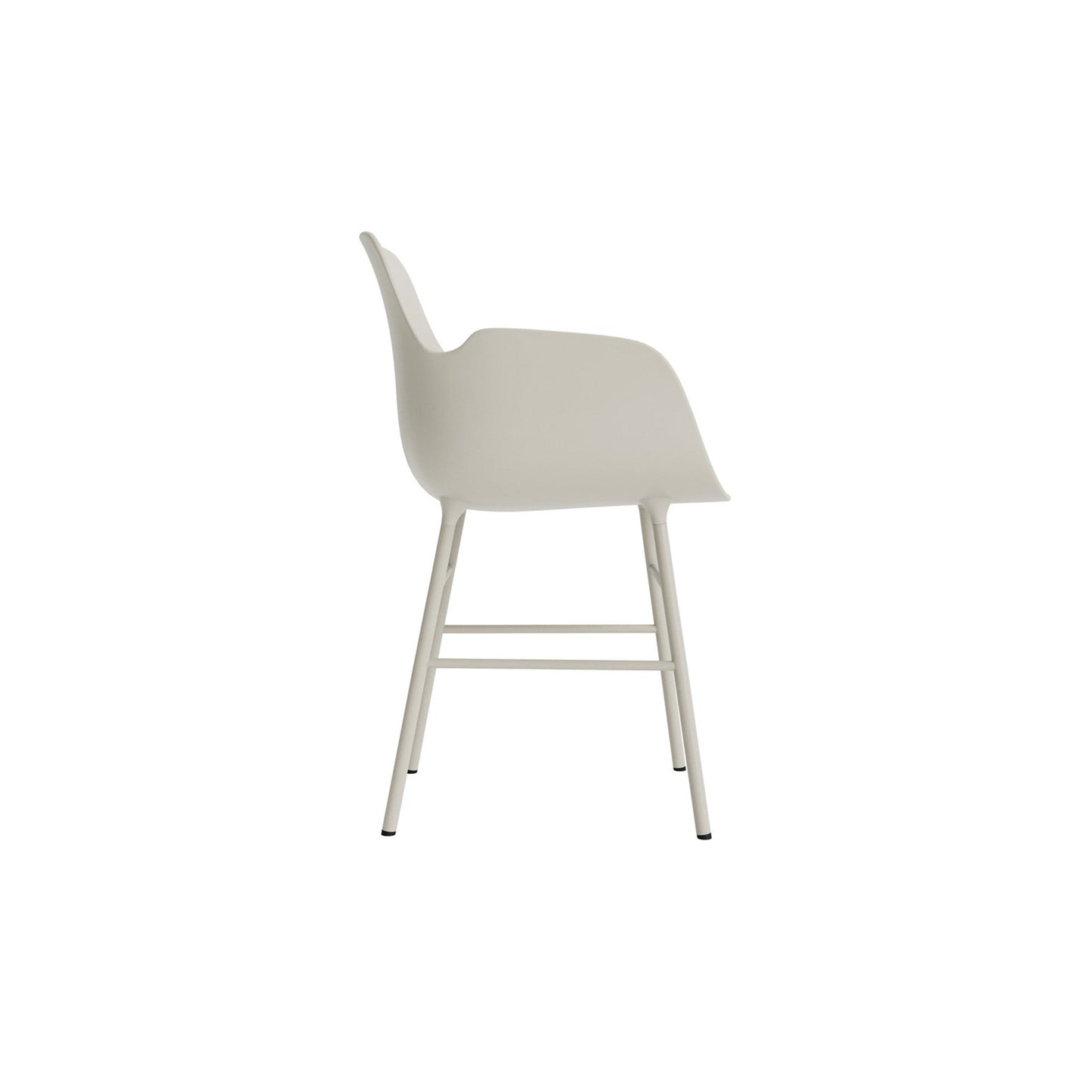 Form Armchair Steel - District Furniture