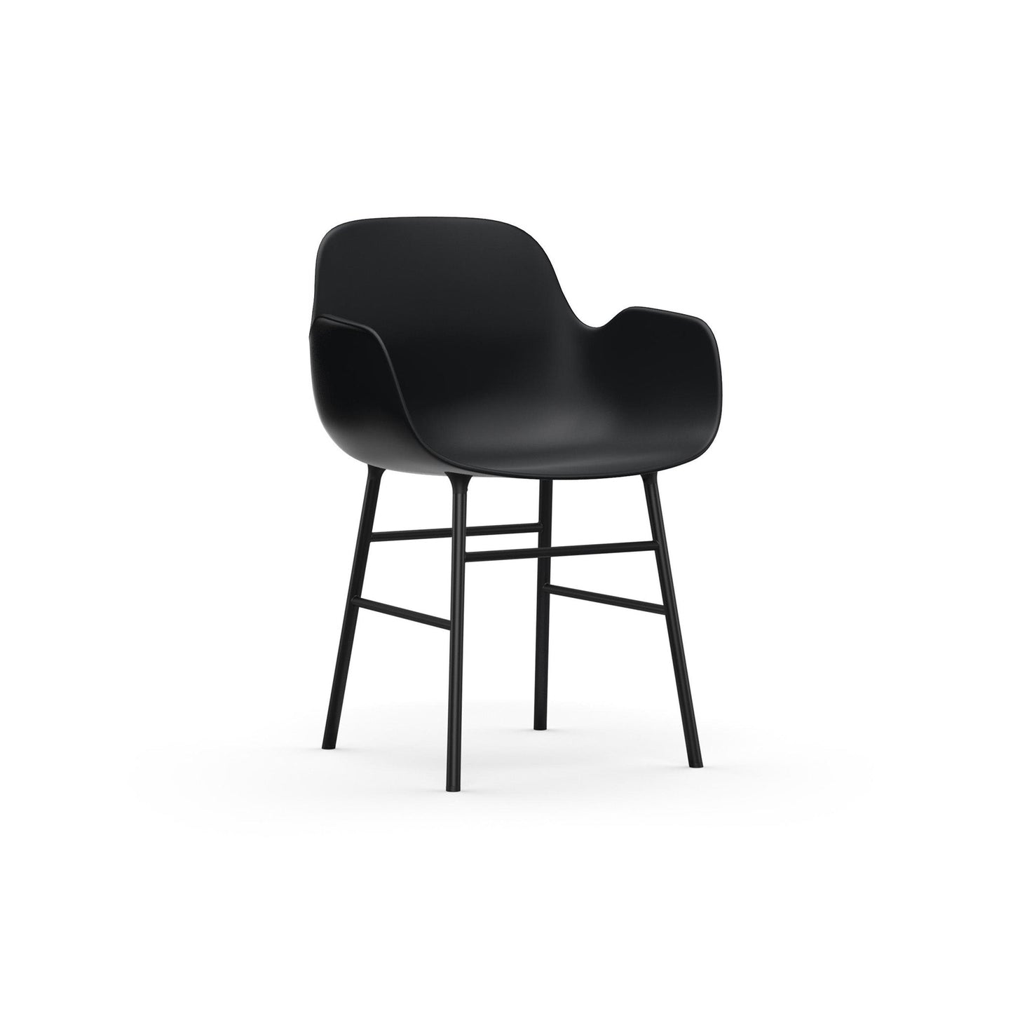 Form Armchair Steel - District Furniture