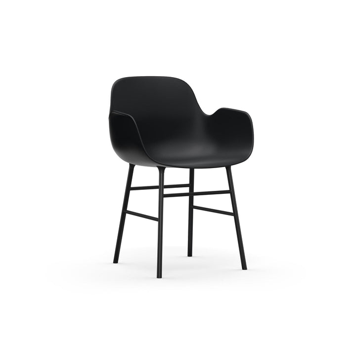 Form Armchair Steel - District Furniture