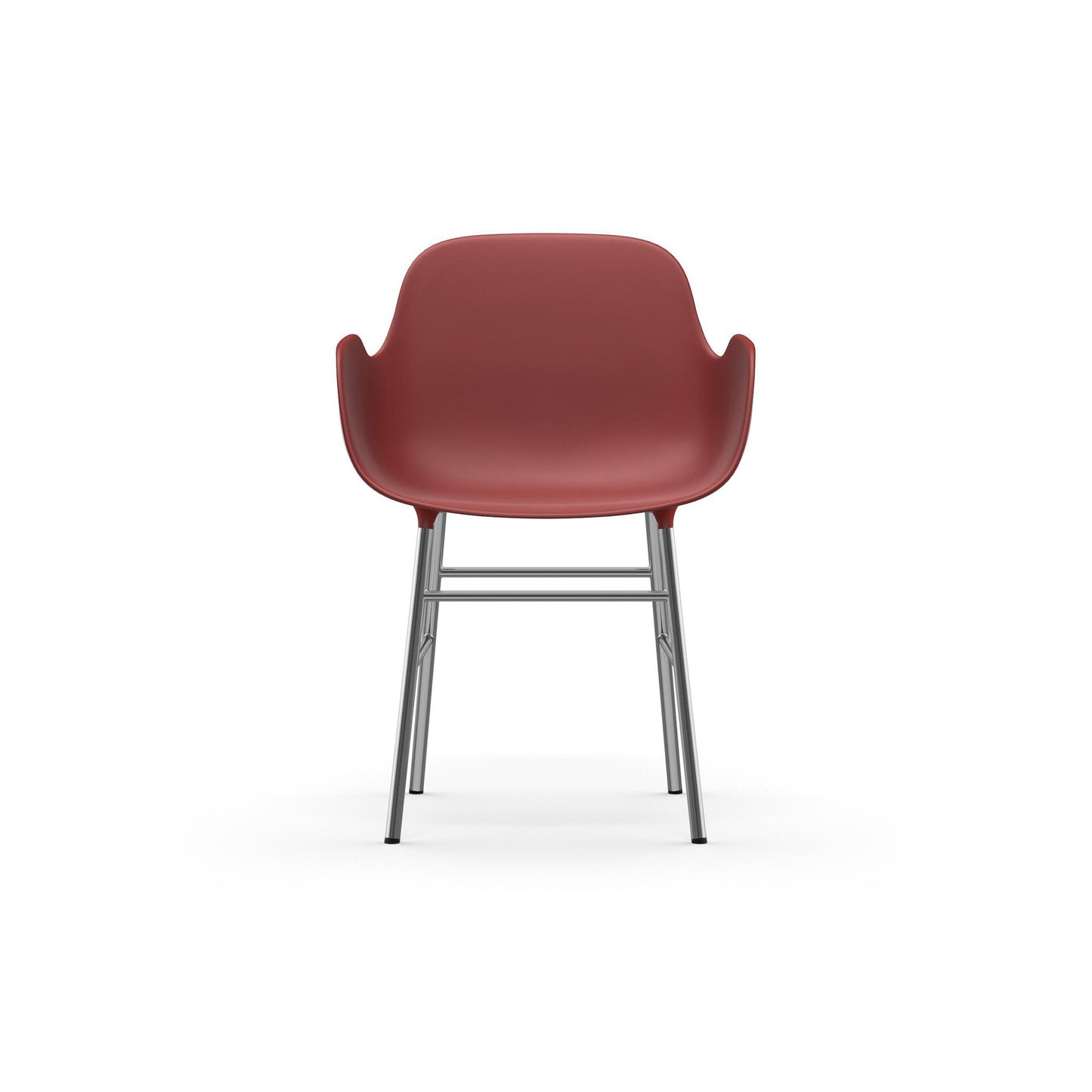 Form Armchair Steel - District Furniture