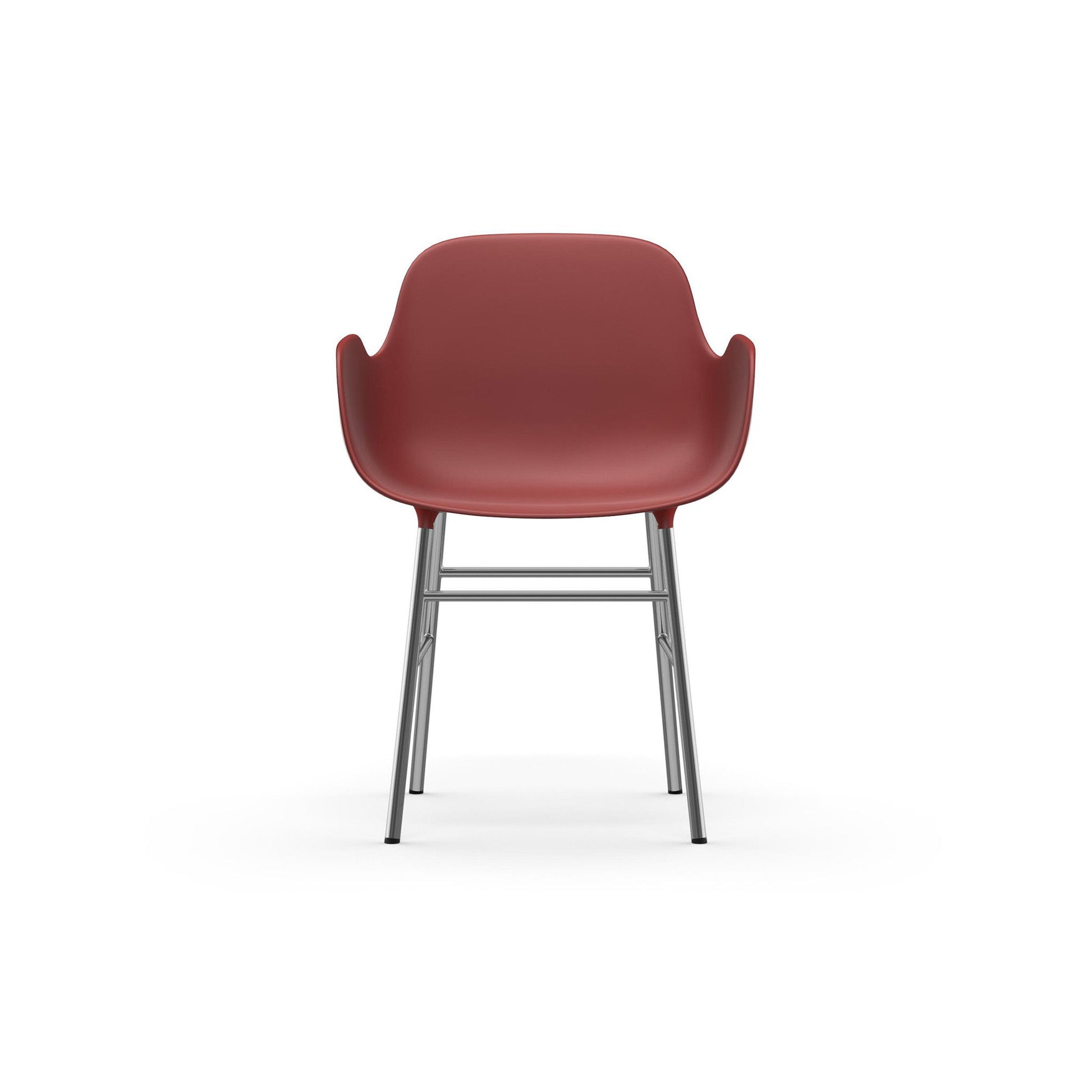 Form Armchair Steel - District Furniture