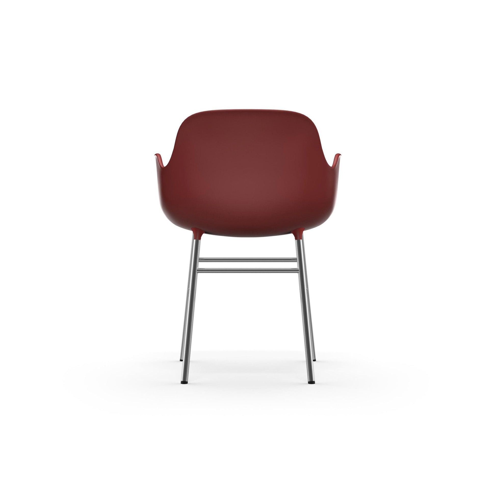 Form Armchair Steel - District Furniture