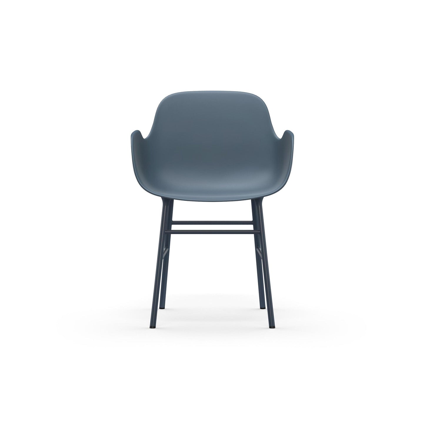 Form Armchair Steel - District Furniture