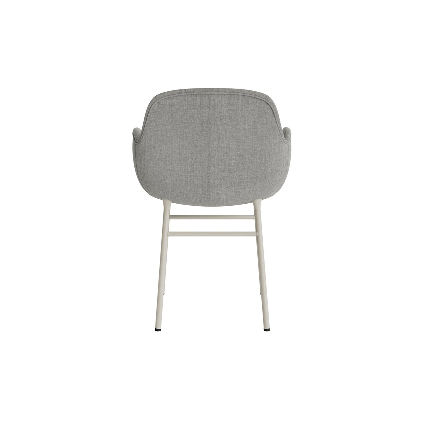 Form Armchair Steel Upholstered - District Furniture