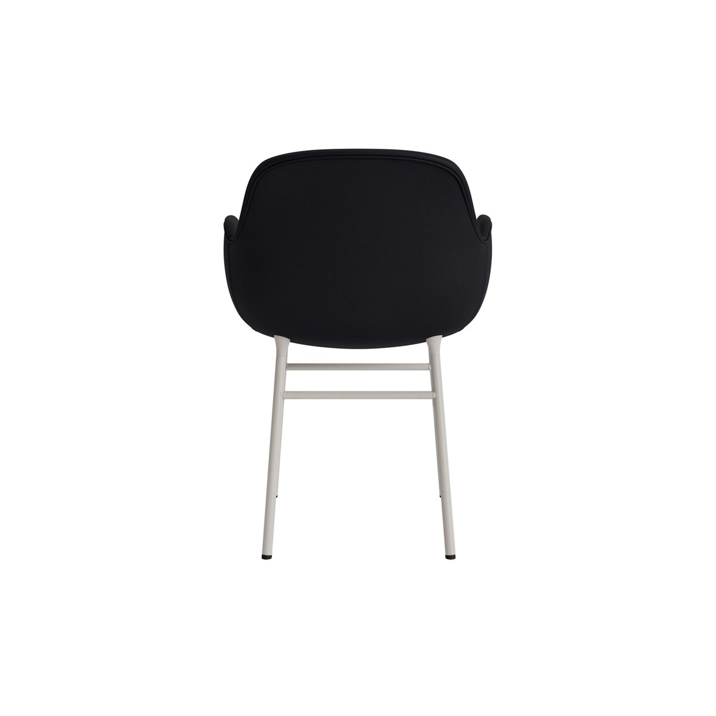 Form Armchair Steel Upholstered - District Furniture