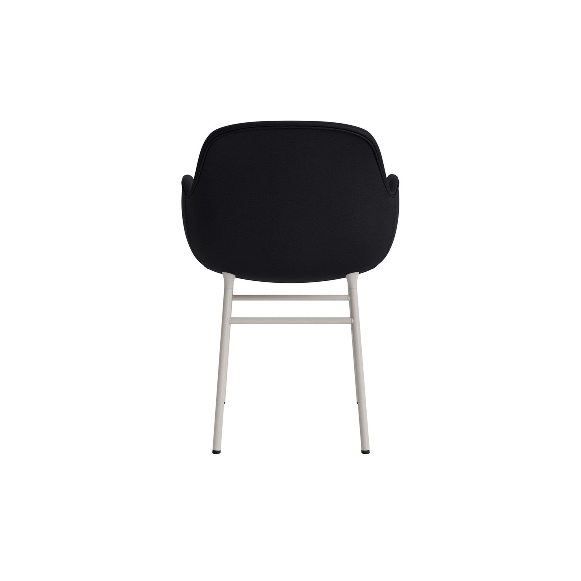 Form Armchair Steel Upholstered - District Furniture