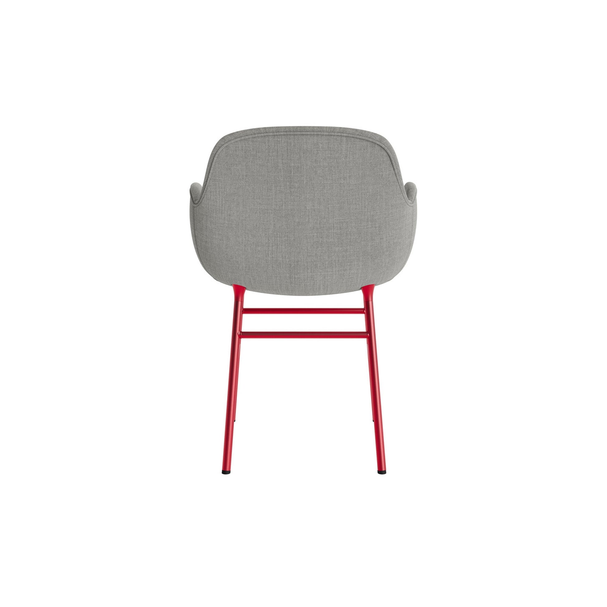Form Armchair Steel Upholstered - District Furniture
