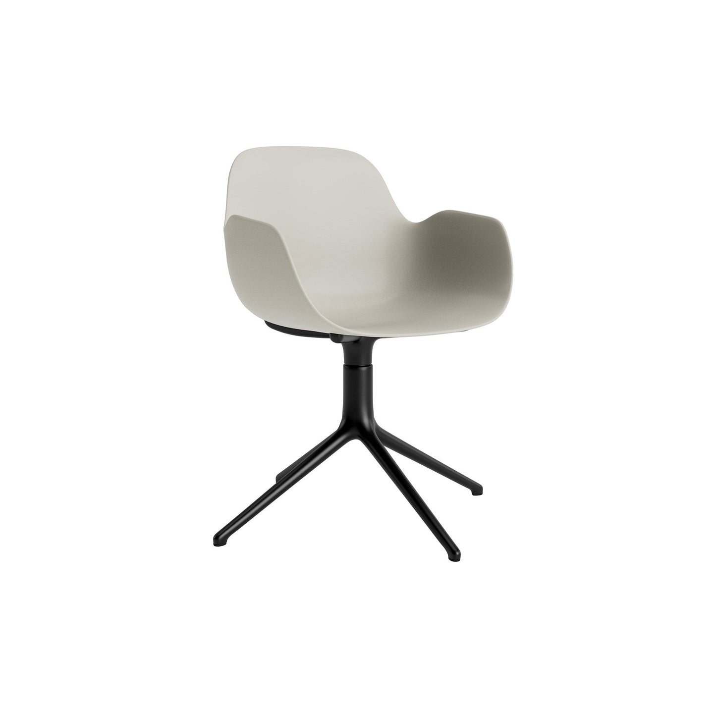 Form Armchair Swivel 4L - District Furniture