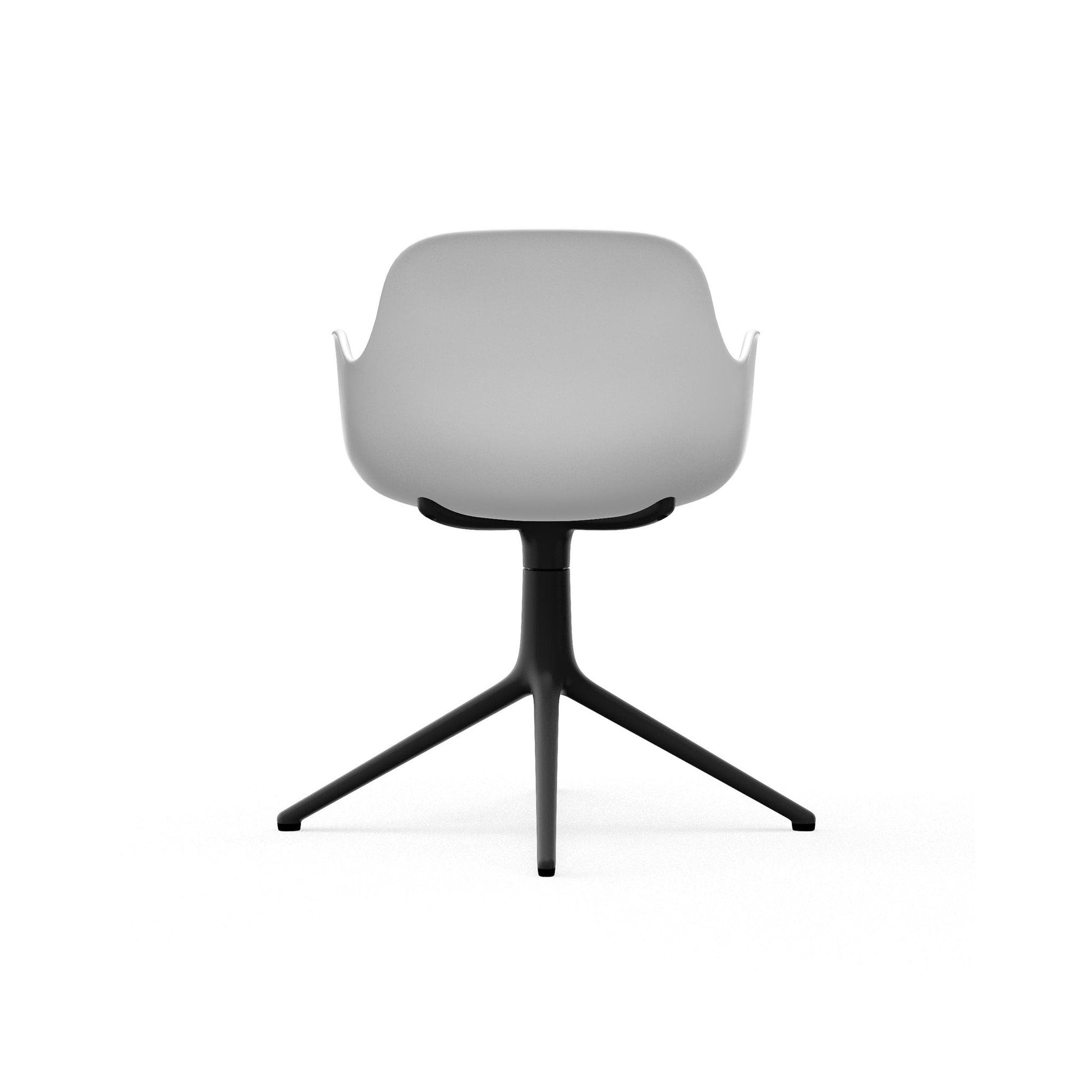Form Armchair Swivel 4L - District Furniture