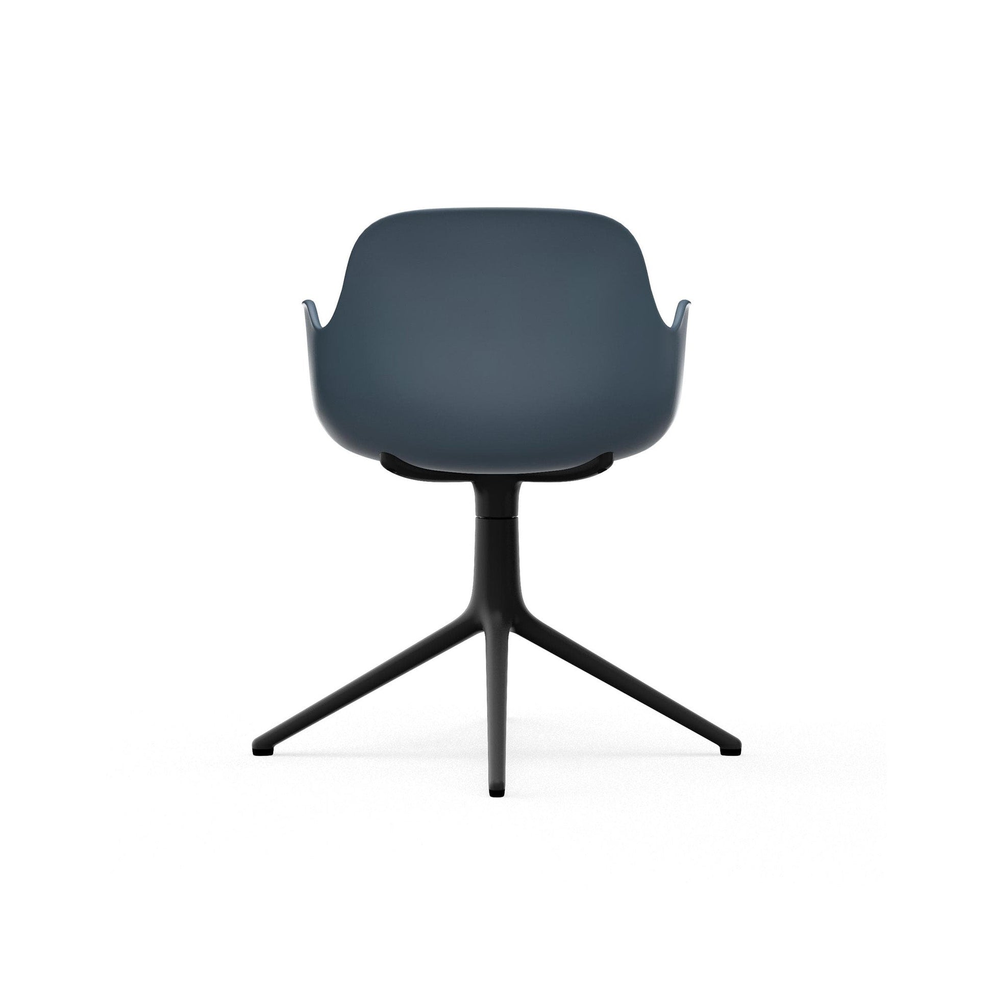 Form Armchair Swivel 4L - District Furniture