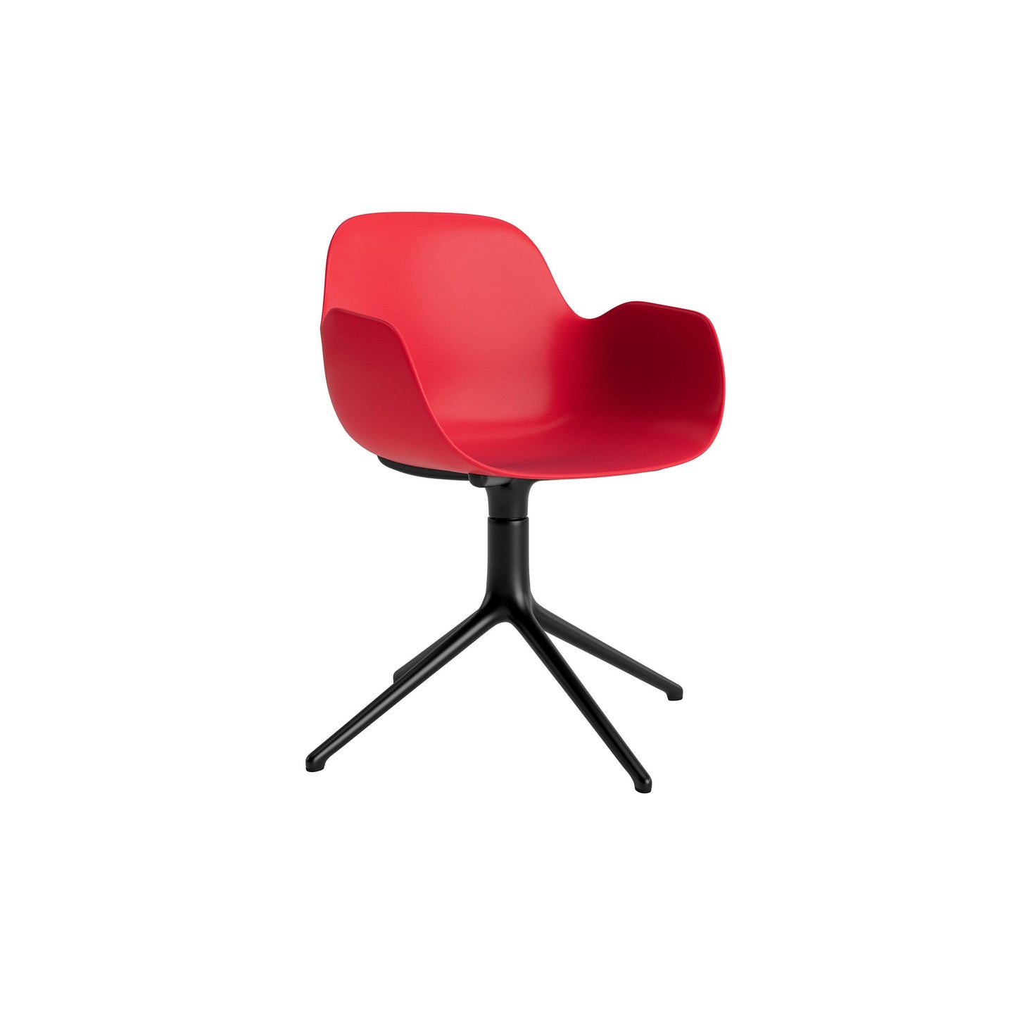 Form Armchair Swivel 4L - District Furniture