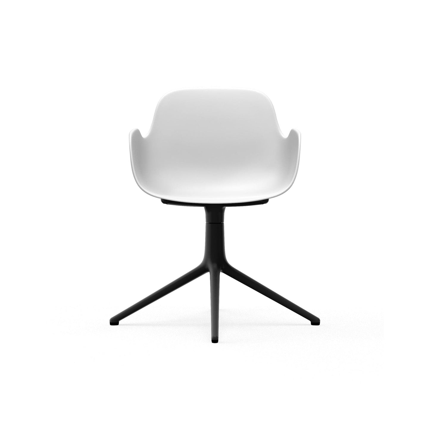 Form Armchair Swivel 4L - District Furniture