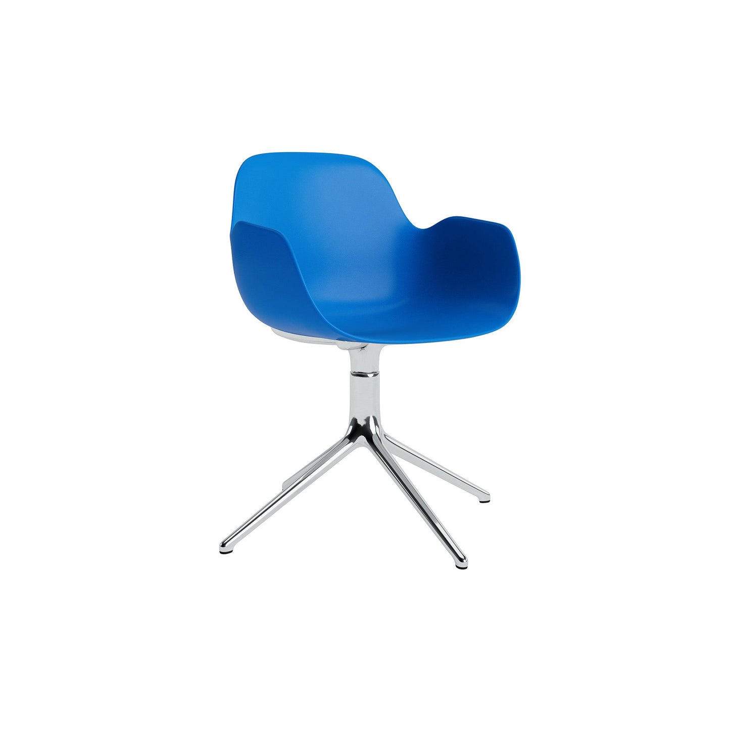 Form Armchair Swivel 4L - District Furniture