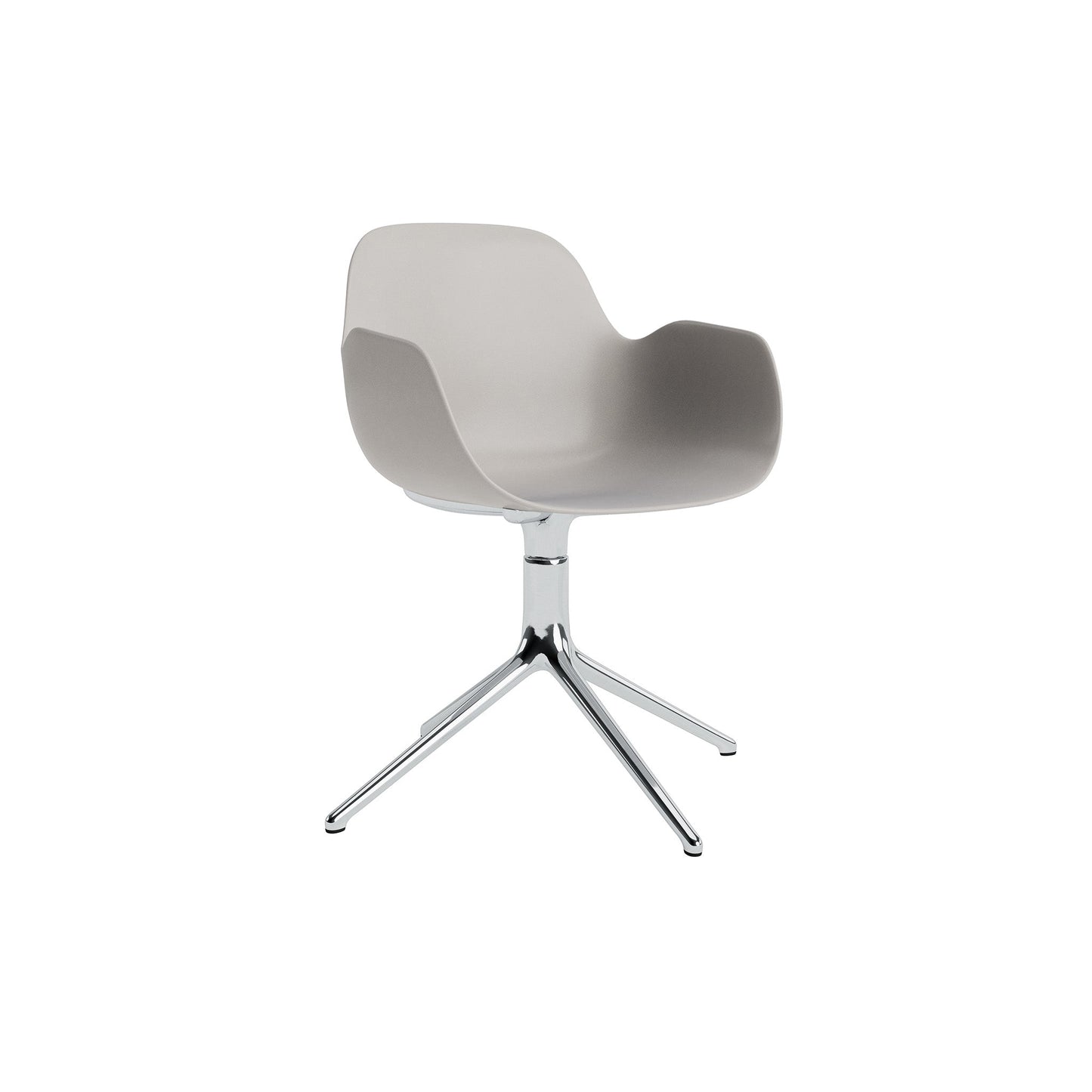Form Armchair Swivel 4L - District Furniture