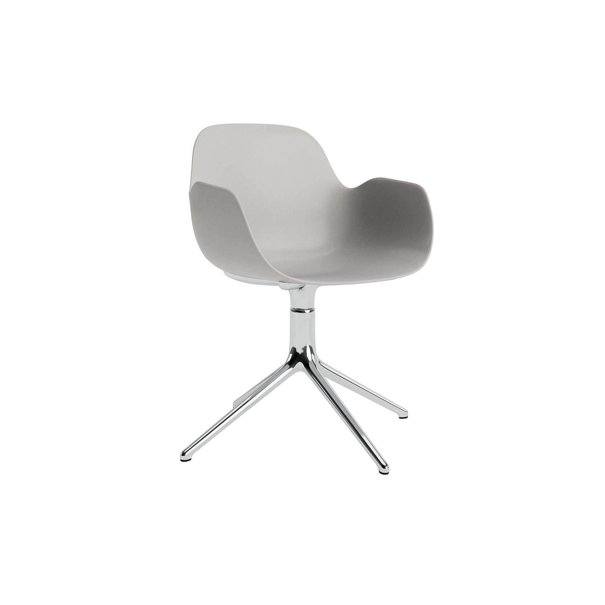 Form Armchair Swivel 4L - District Furniture
