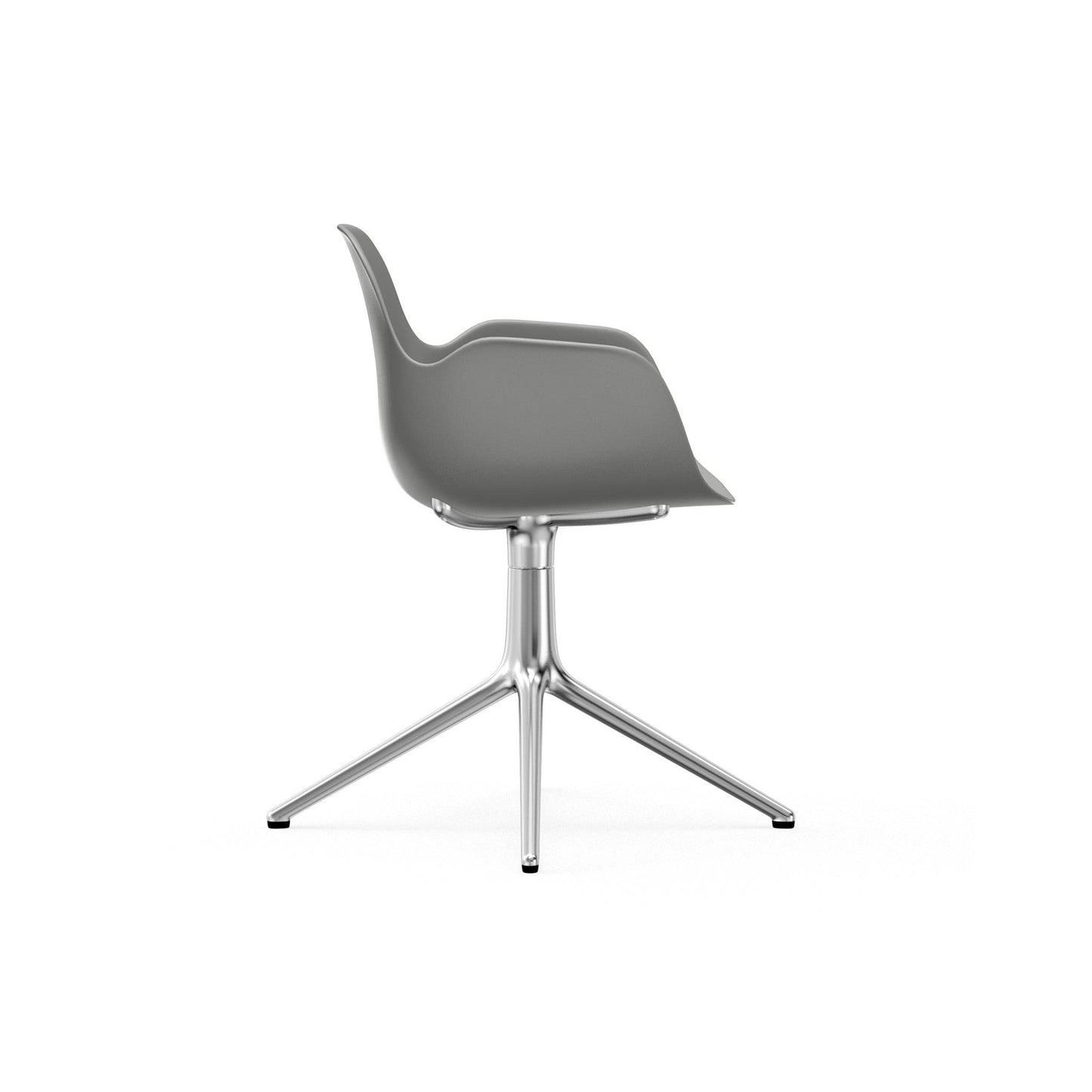 Form Armchair Swivel 4L - District Furniture