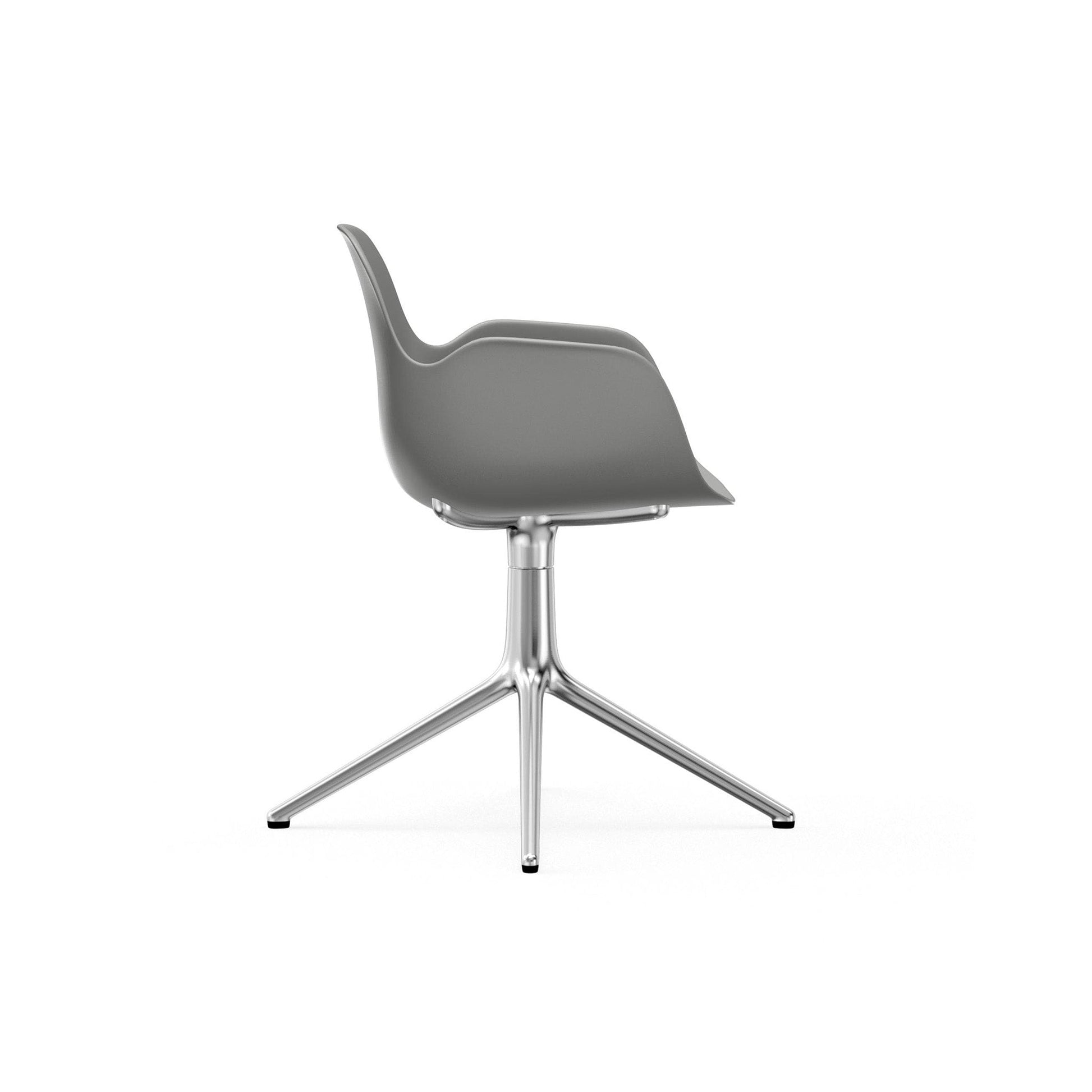 Form Armchair Swivel 4L - District Furniture