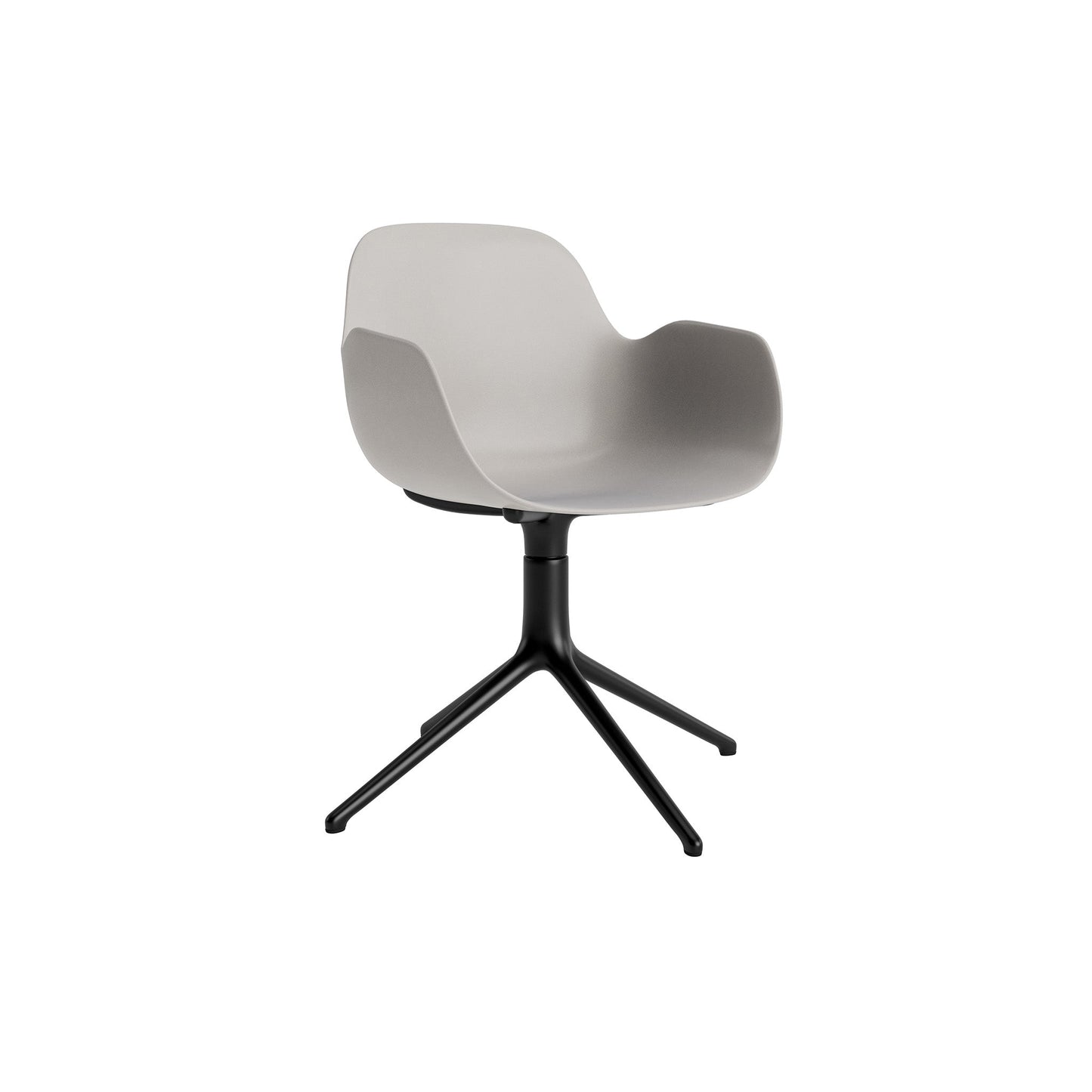Form Armchair Swivel 4L - District Furniture