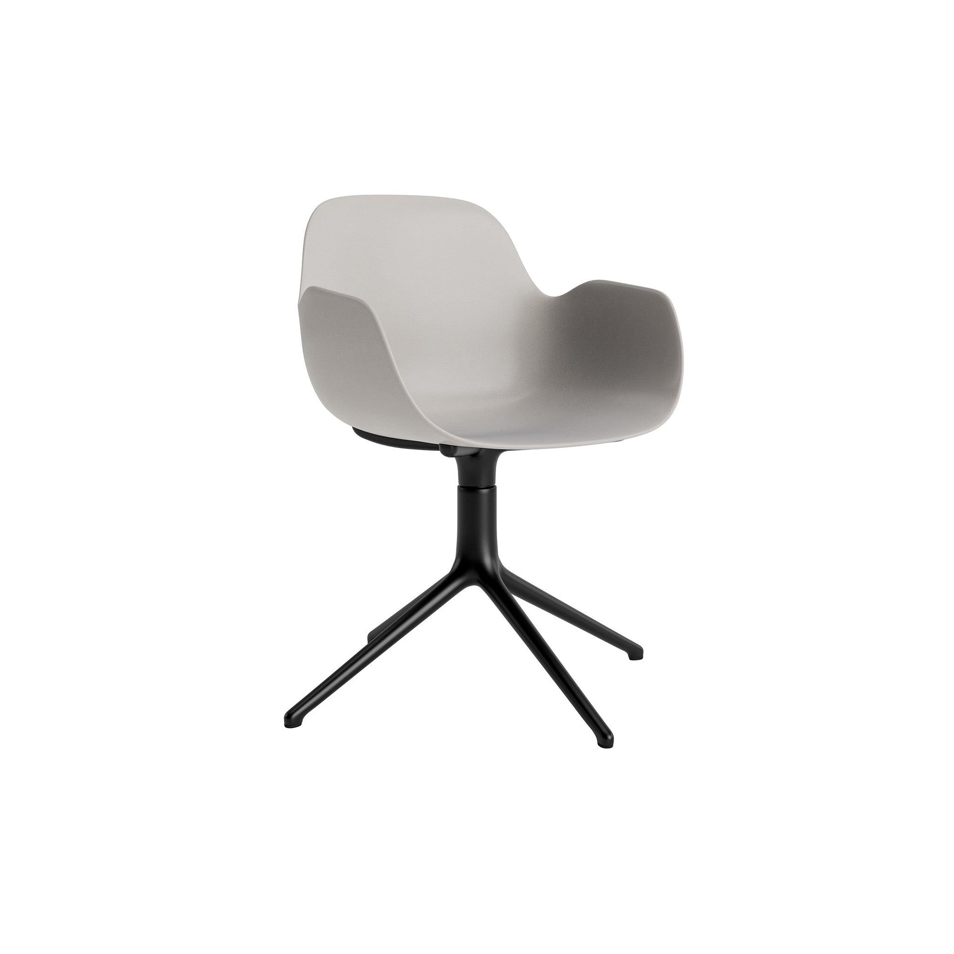 Form Armchair Swivel 4L - District Furniture