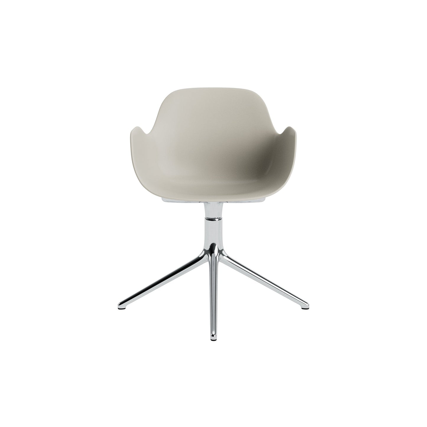 Form Armchair Swivel 4L - District Furniture